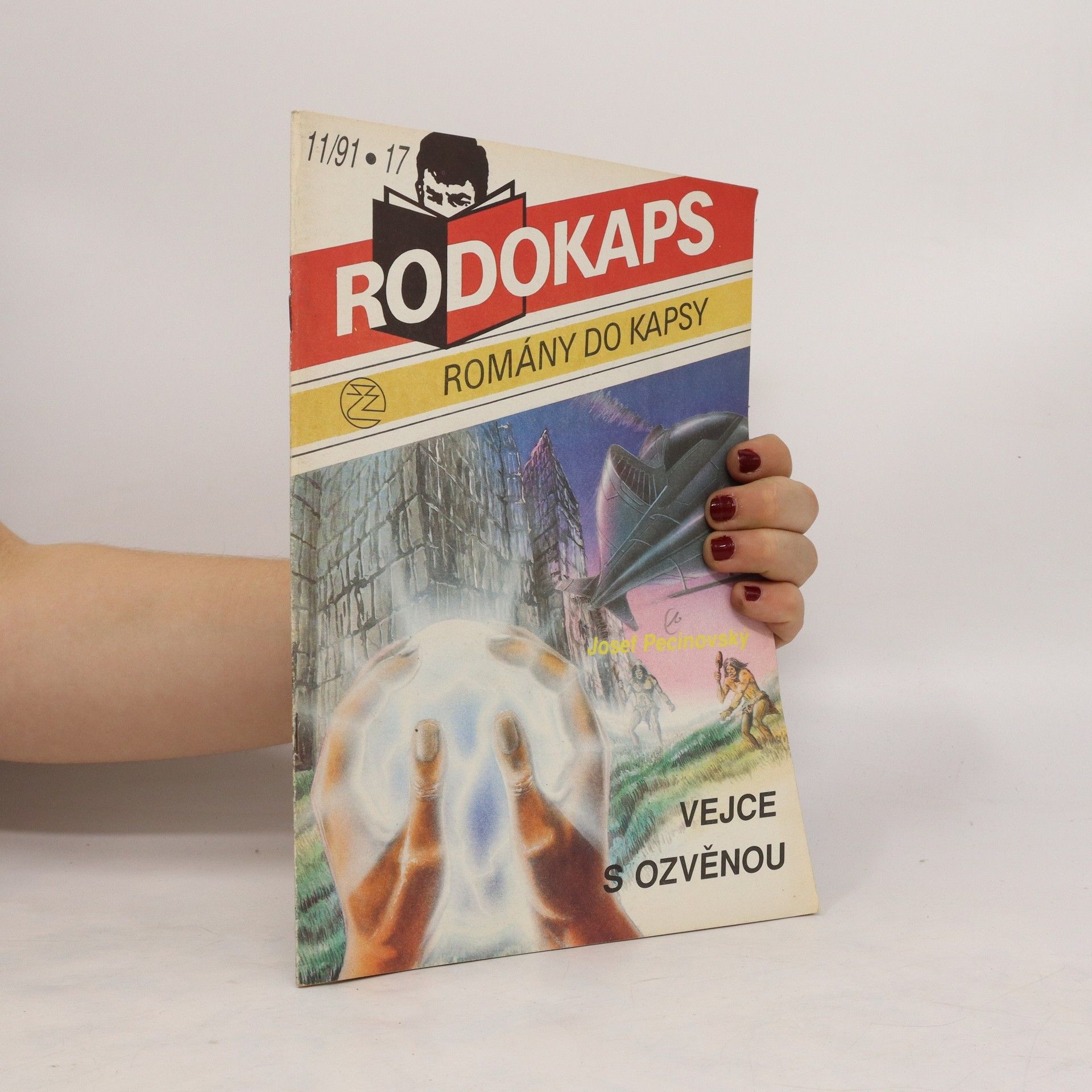 Collectif d'auteurs Rodokaps 11/91. Vejce s ozvěnou
