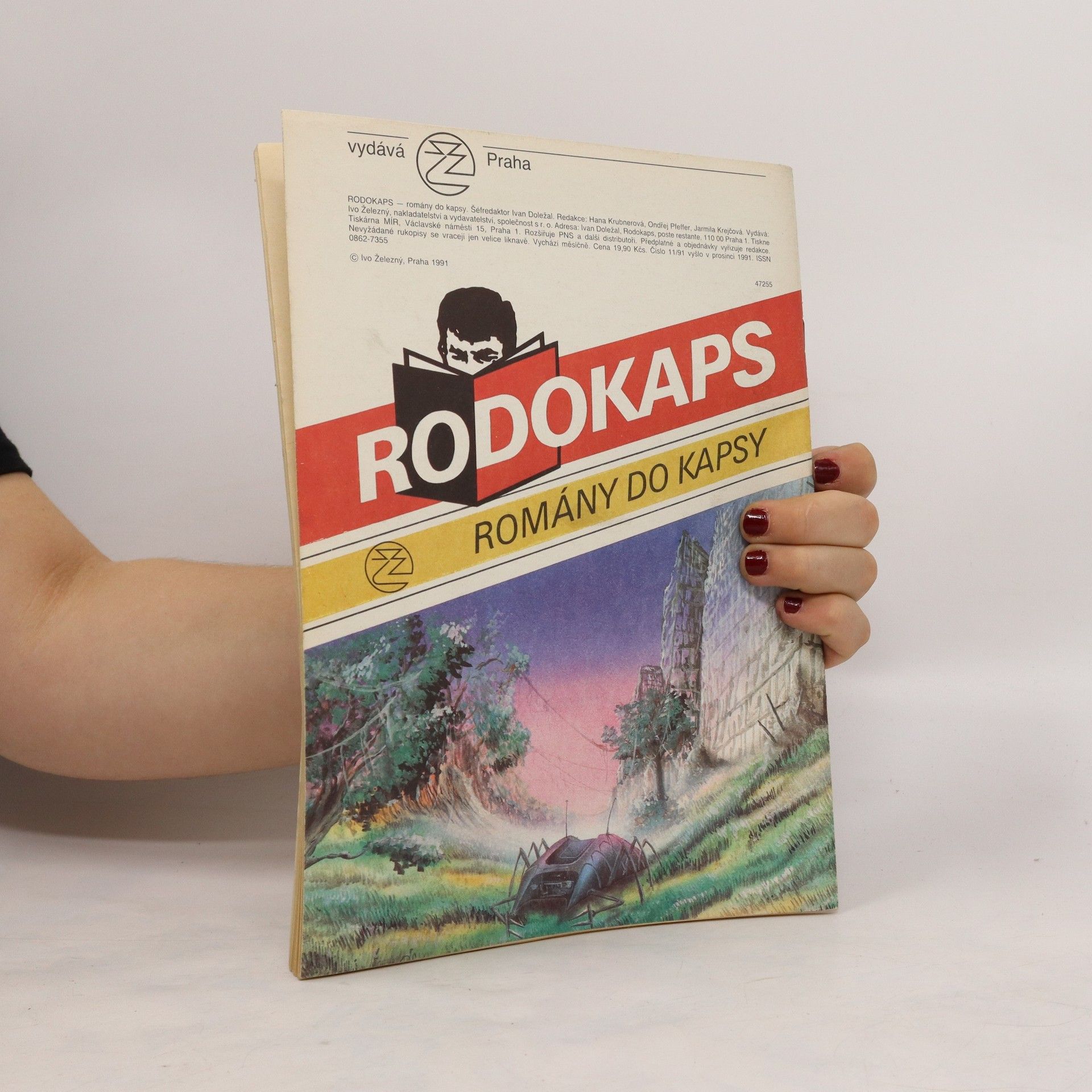 Collectif d'auteurs Rodokaps 11/91. Vejce s ozvěnou