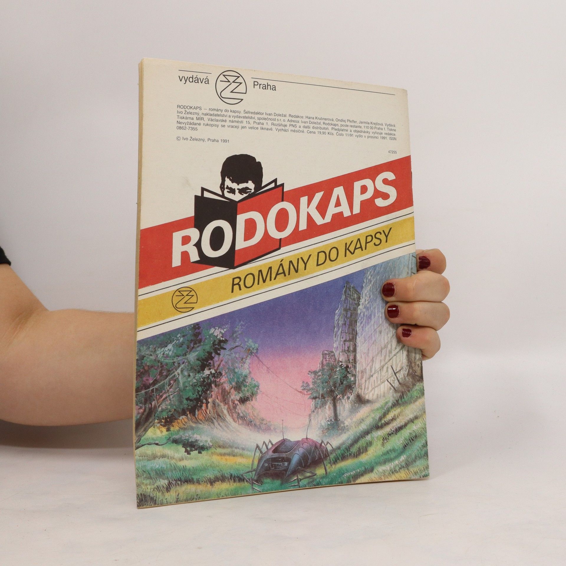 Collectif d'auteurs Rodokaps 11/91. Vejce s ozvěnou