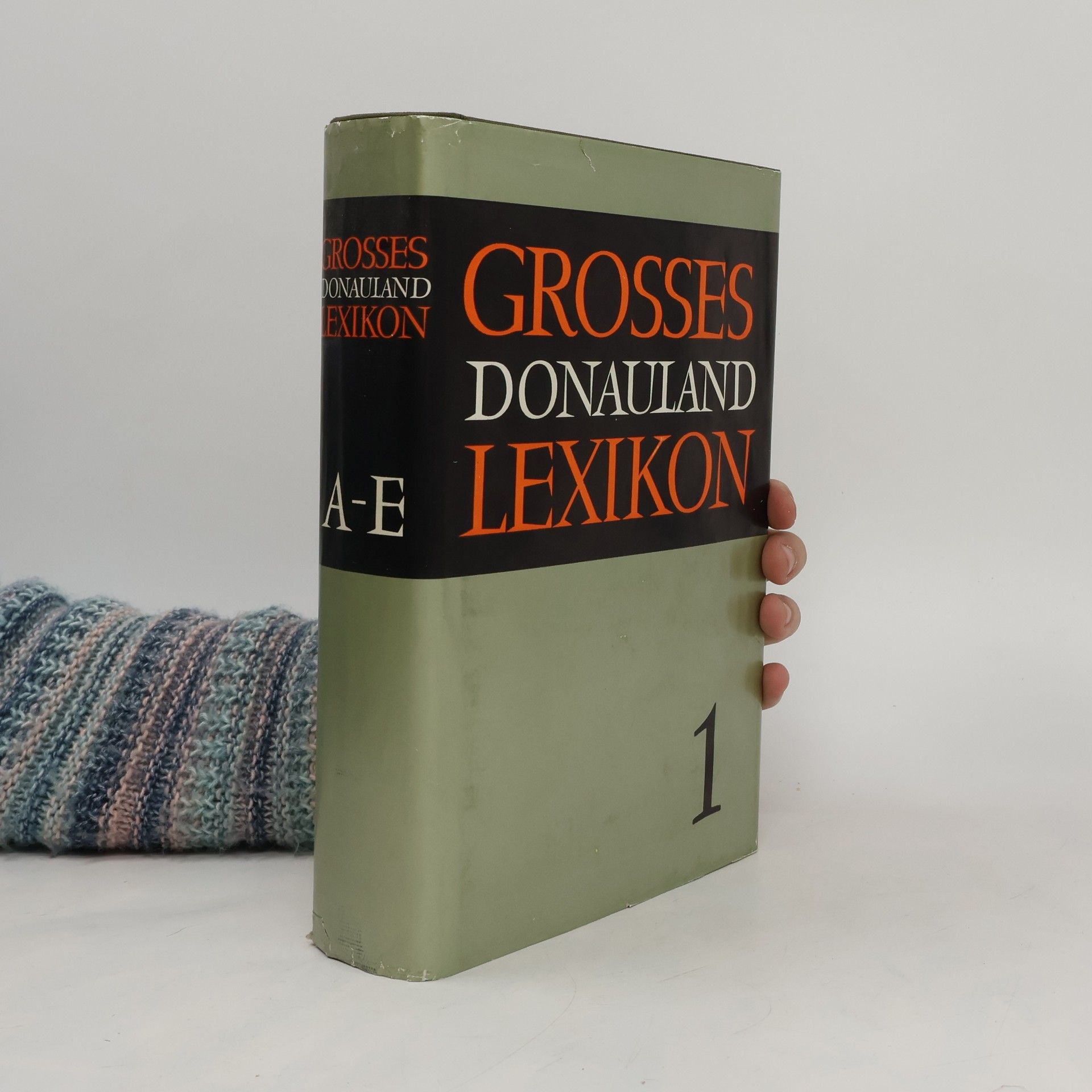 Collectif d'auteurs Grosses Donauland Lexikon A-E