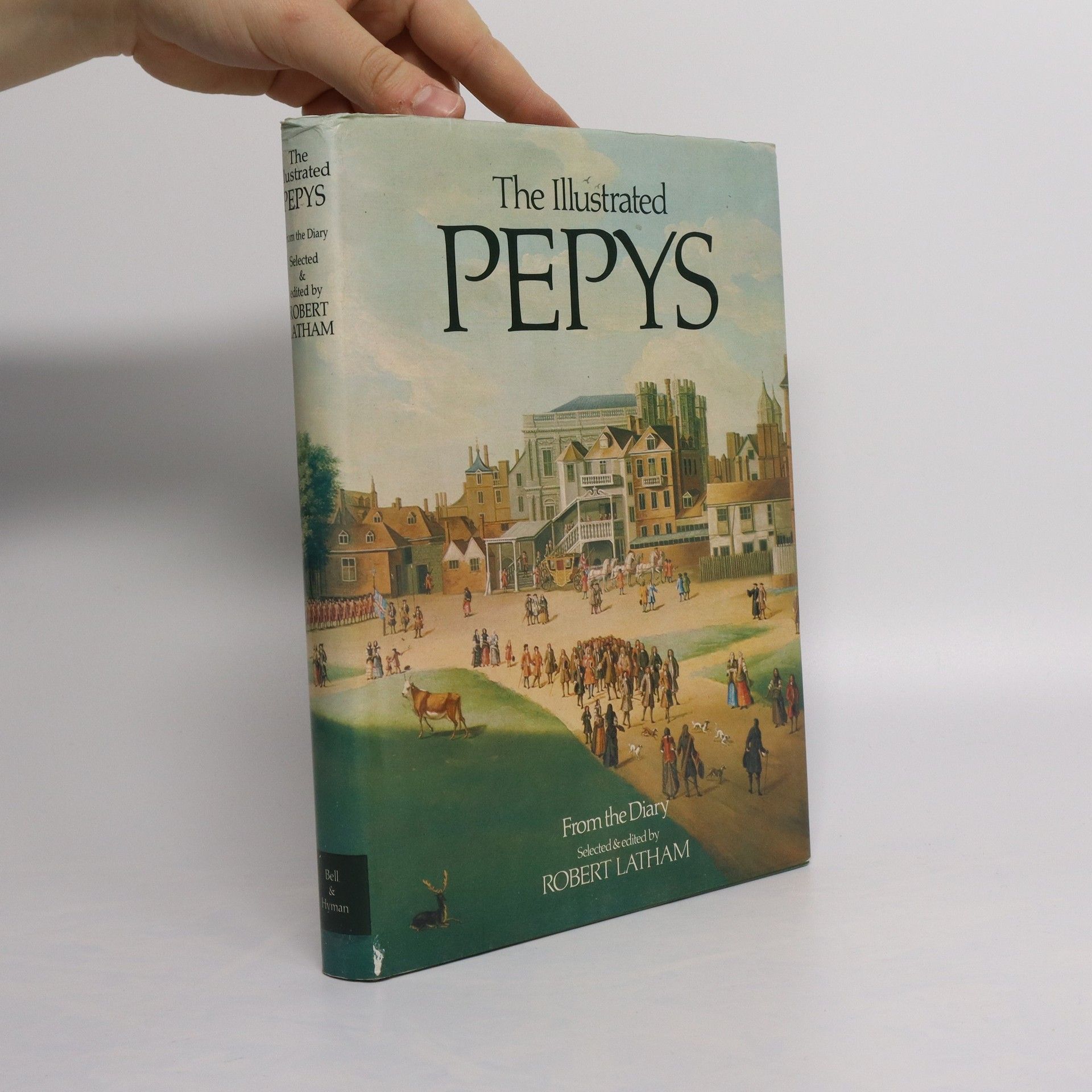 Robert Latham The Illustrated Pepys