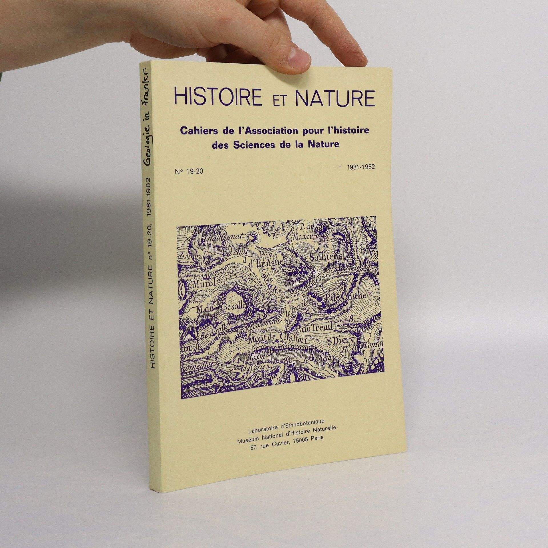 Collectif d'auteurs Histoire et Nature 19-20/1981-1982