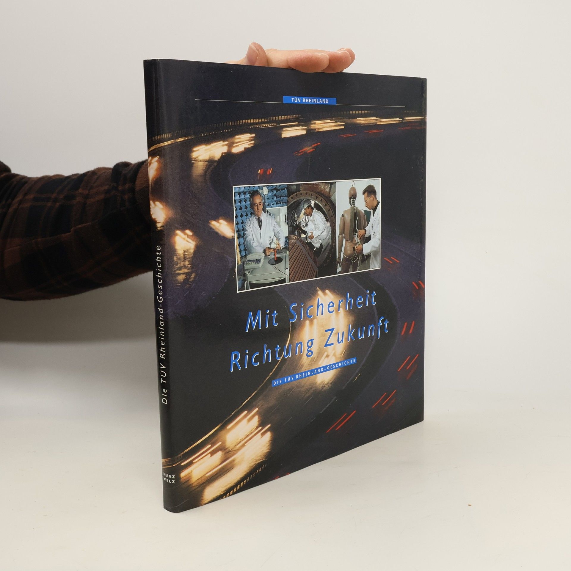 Auteurscollectief Mit Sicherheit Richtung Zukunft