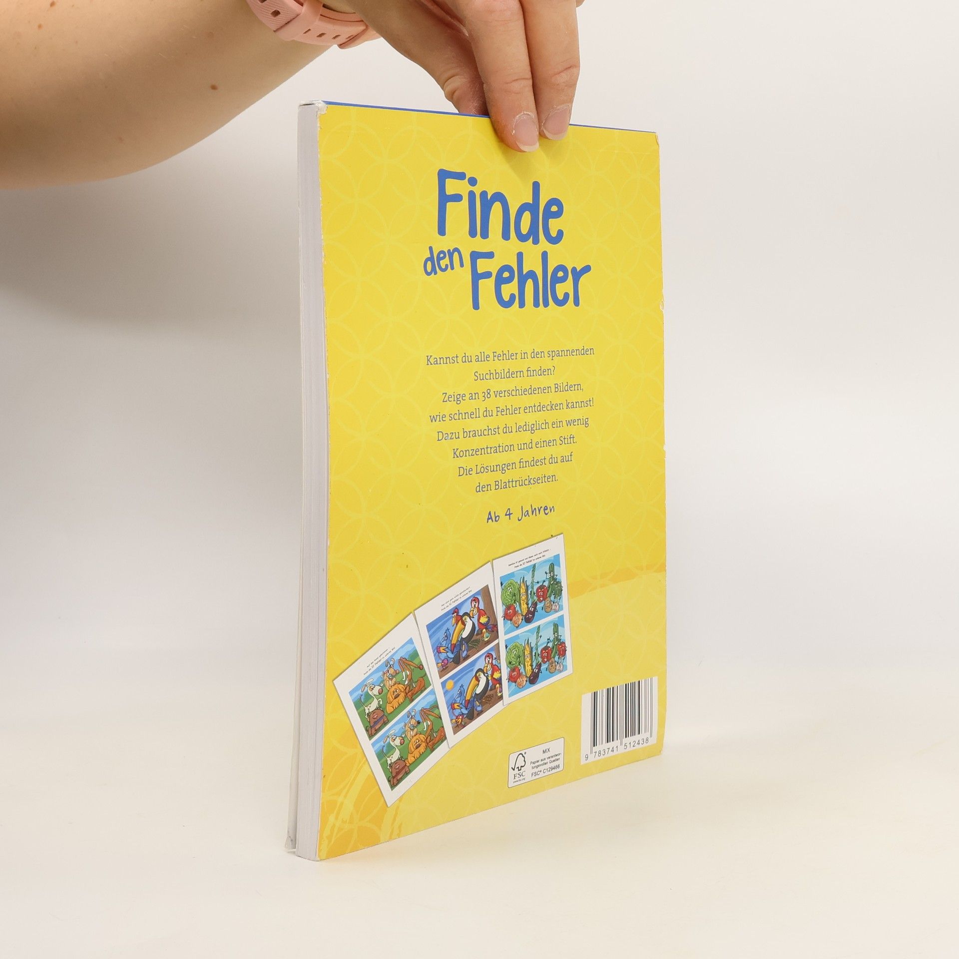 kolektiv Finde den Fehler