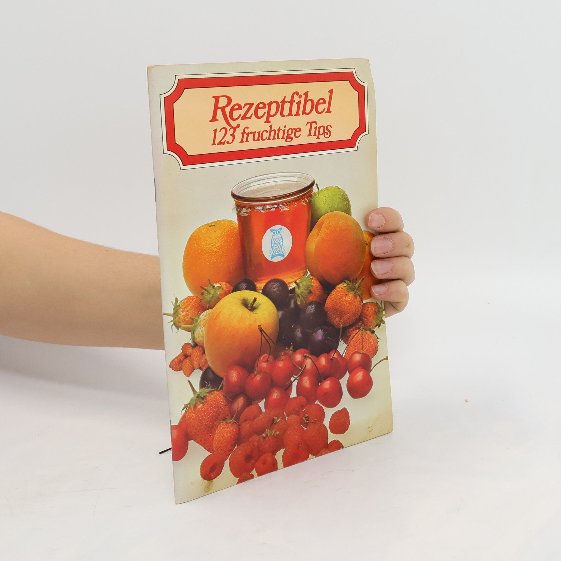 Autores varios Rezeptfibel. 123 fruchtige Tips