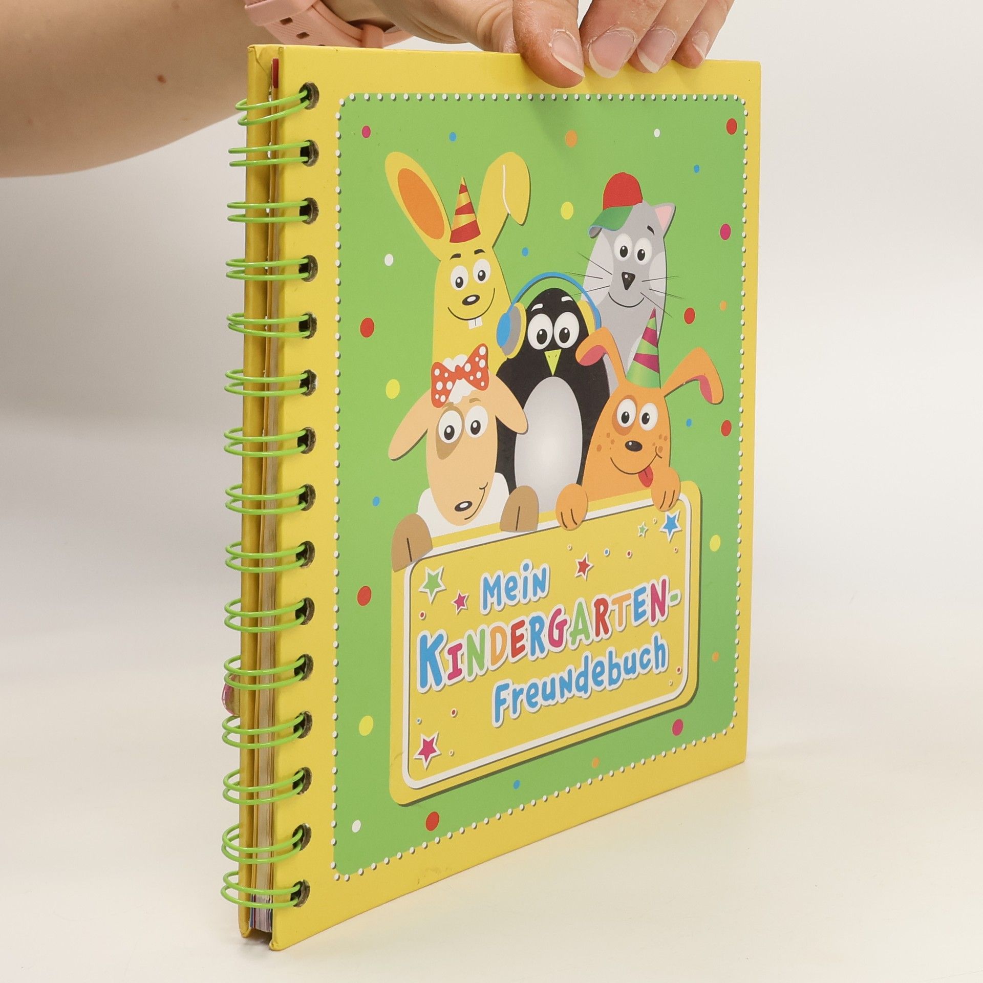 kolektiv Mein Kindergarten Freundebuch