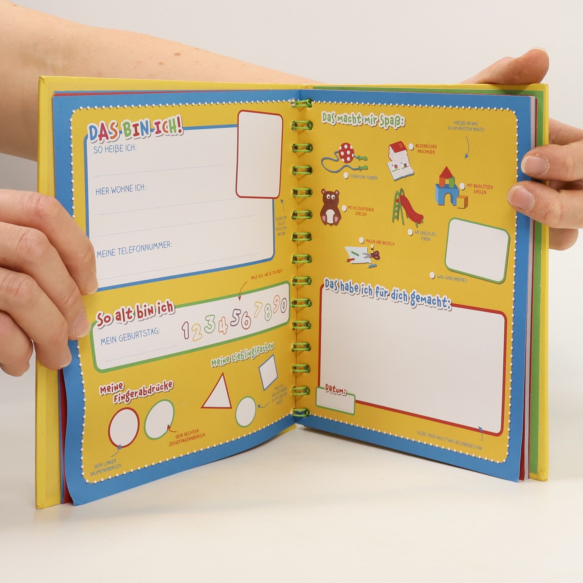 kolektiv Mein Kindergarten Freundebuch
