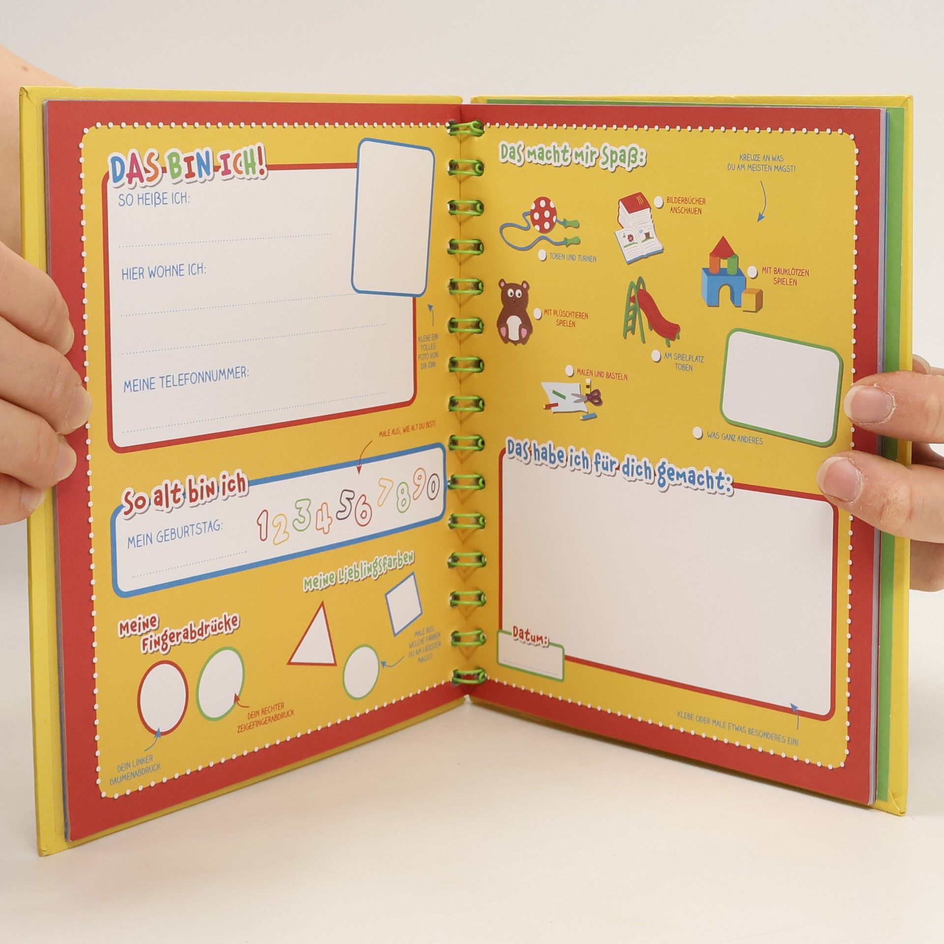 kolektiv Mein Kindergarten Freundebuch