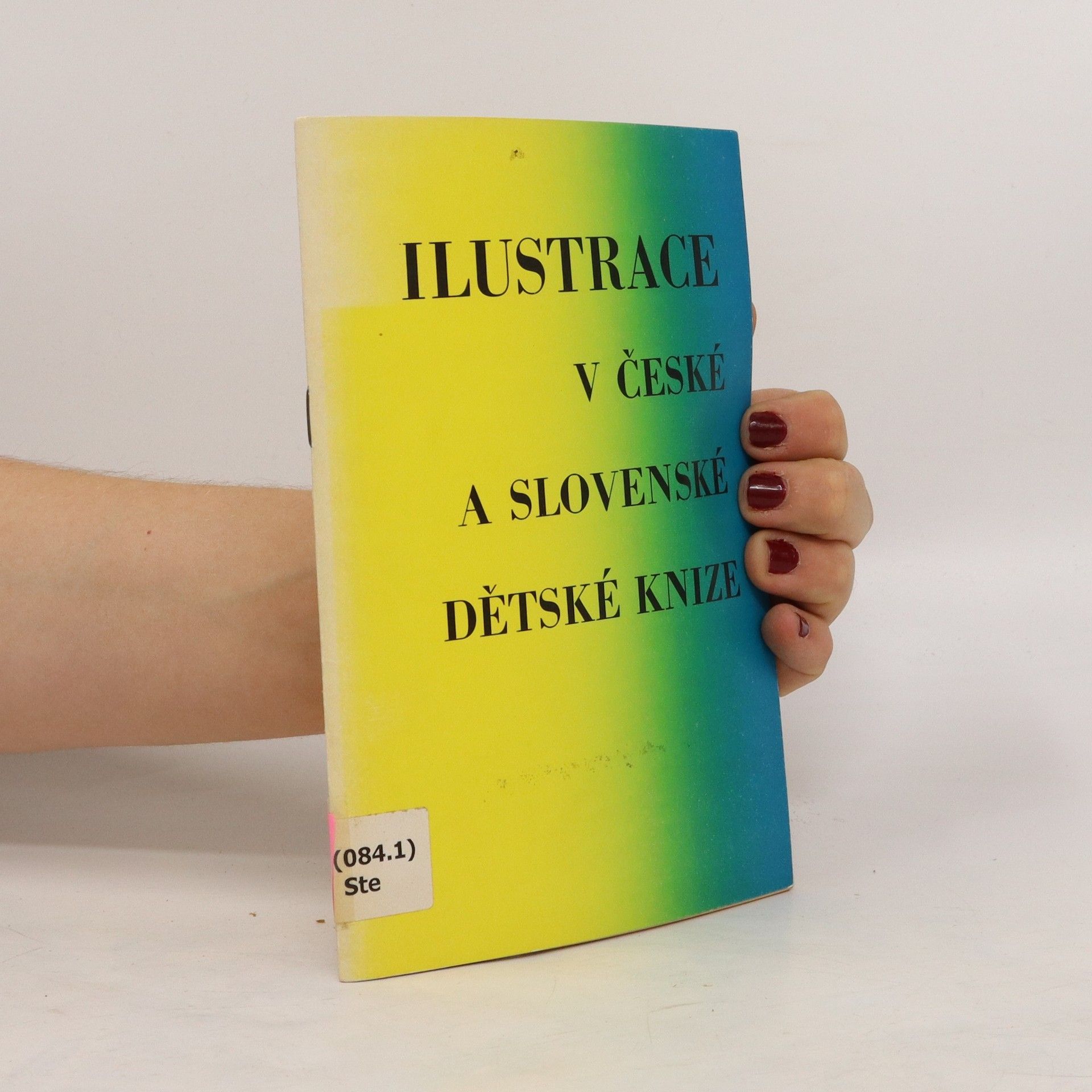 Kolektiv autorů Ilustrace v české a slovenské dětské knize