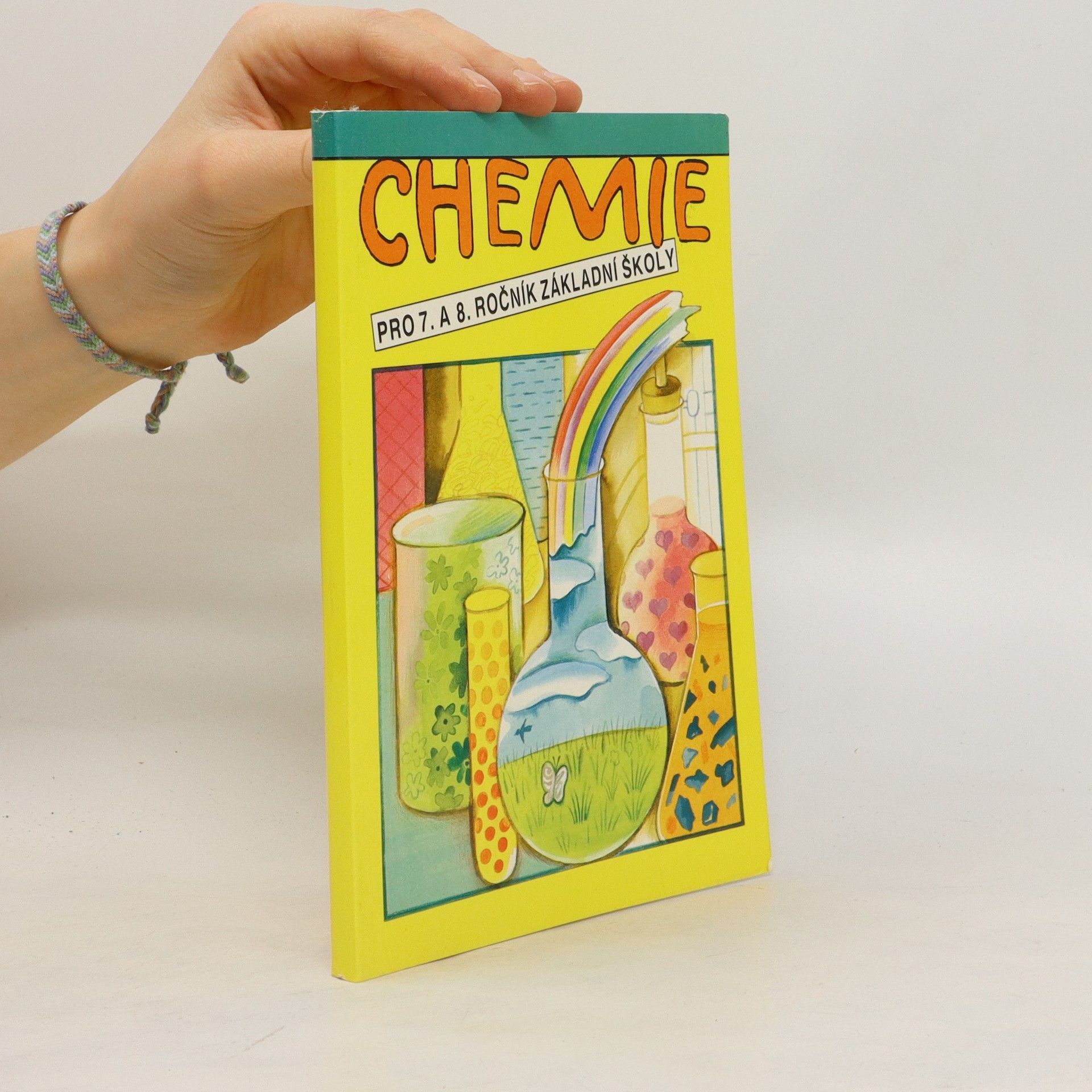 Pavel Beneš Chemie pro 7. a 8. ročník základní školy