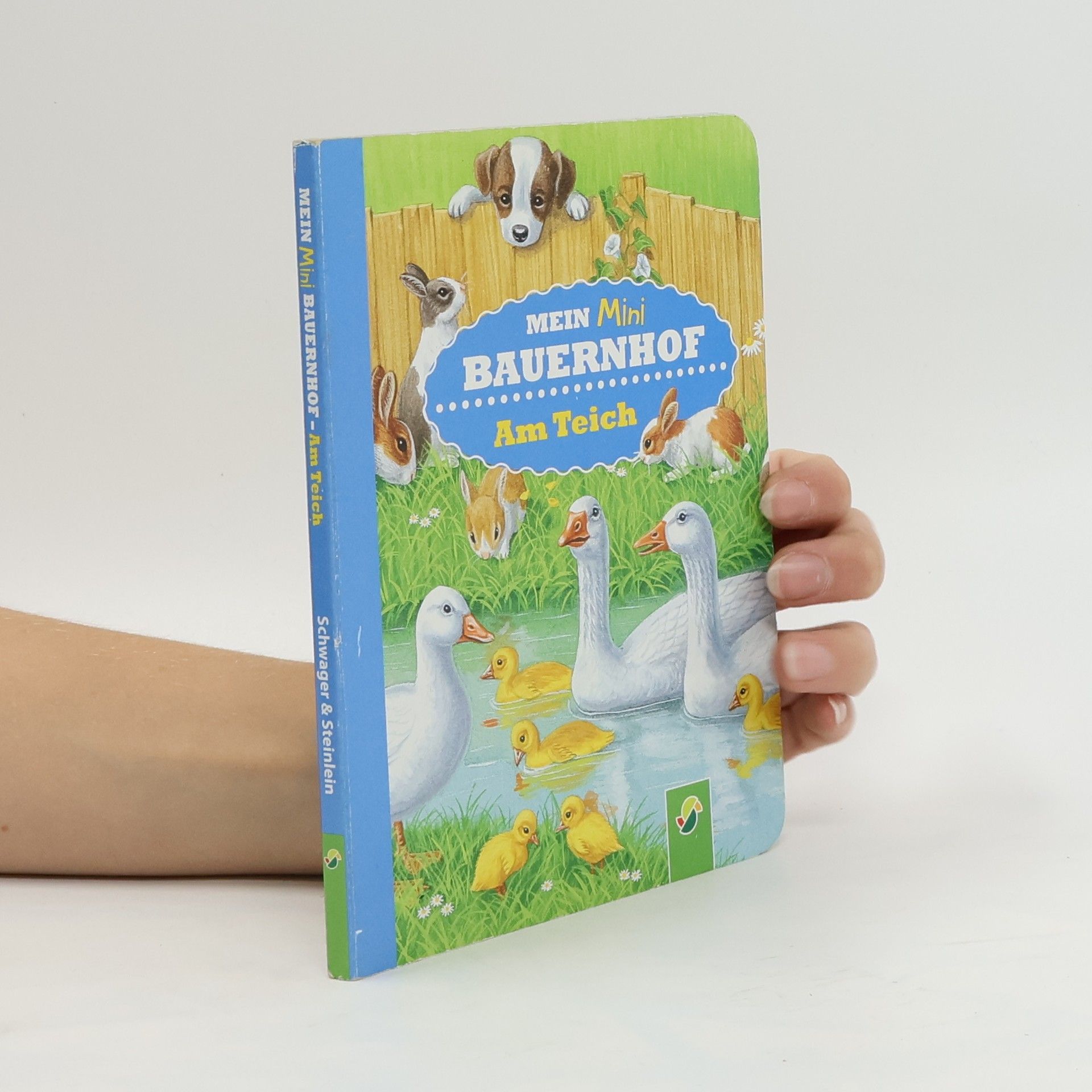 Autorenkollektiv Mein Mini Bauernhof am Teich