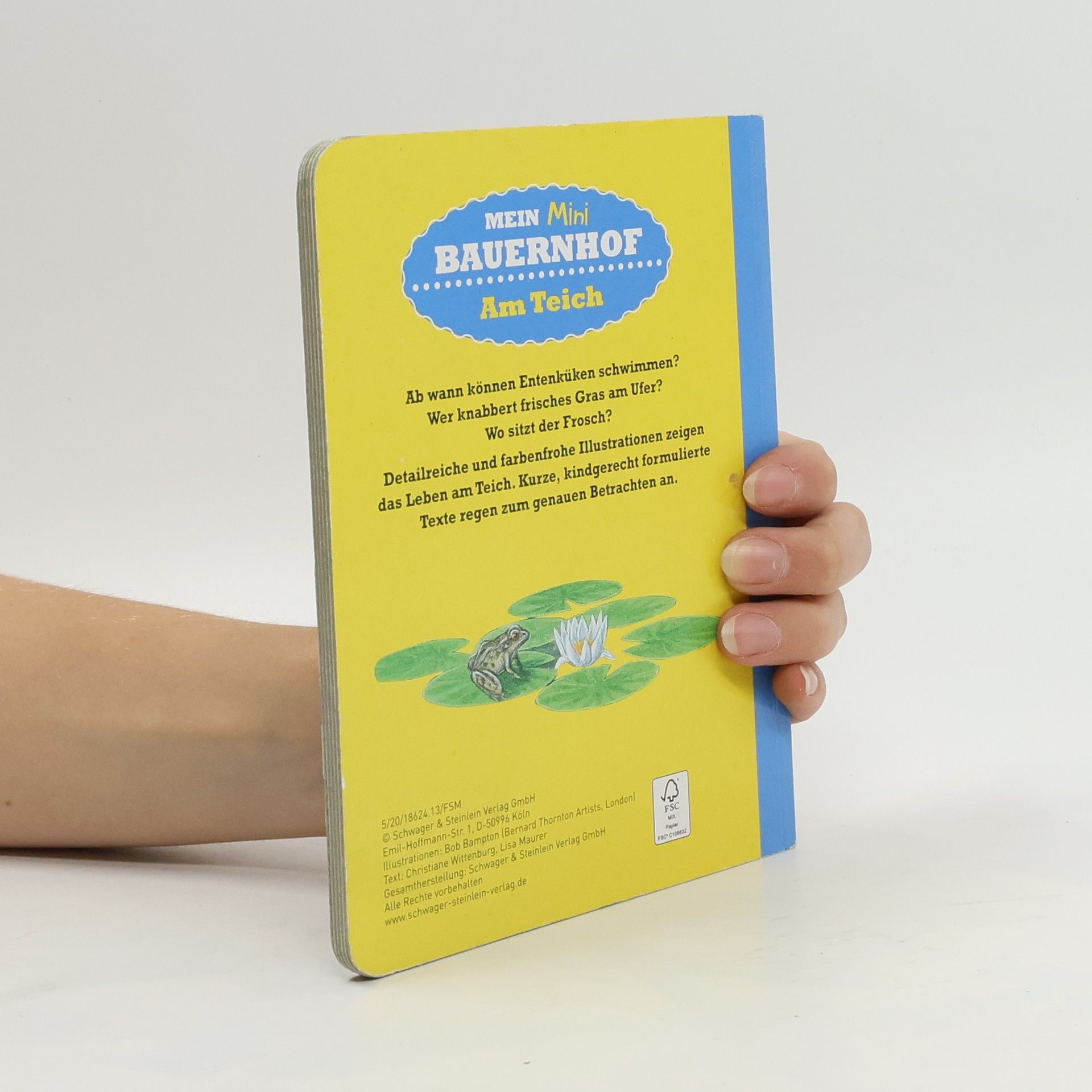 Autorenkollektiv Mein Mini Bauernhof am Teich