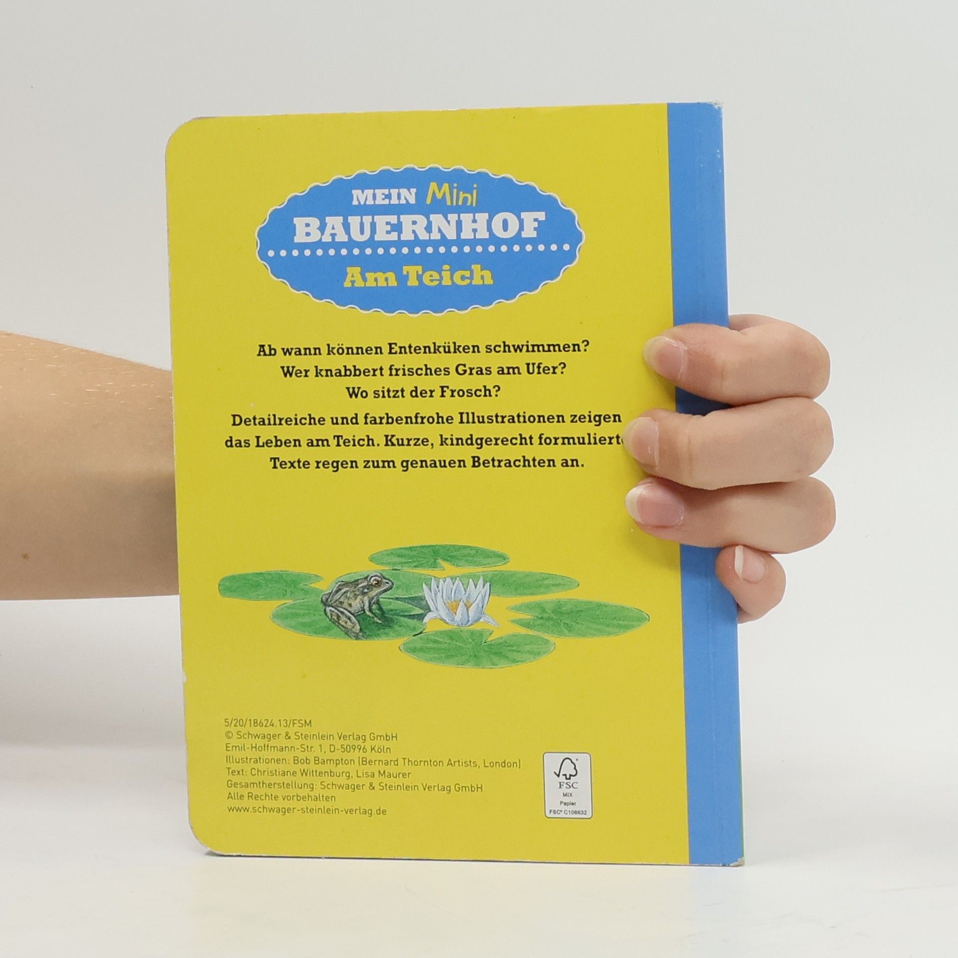 Autorenkollektiv Mein Mini Bauernhof am Teich