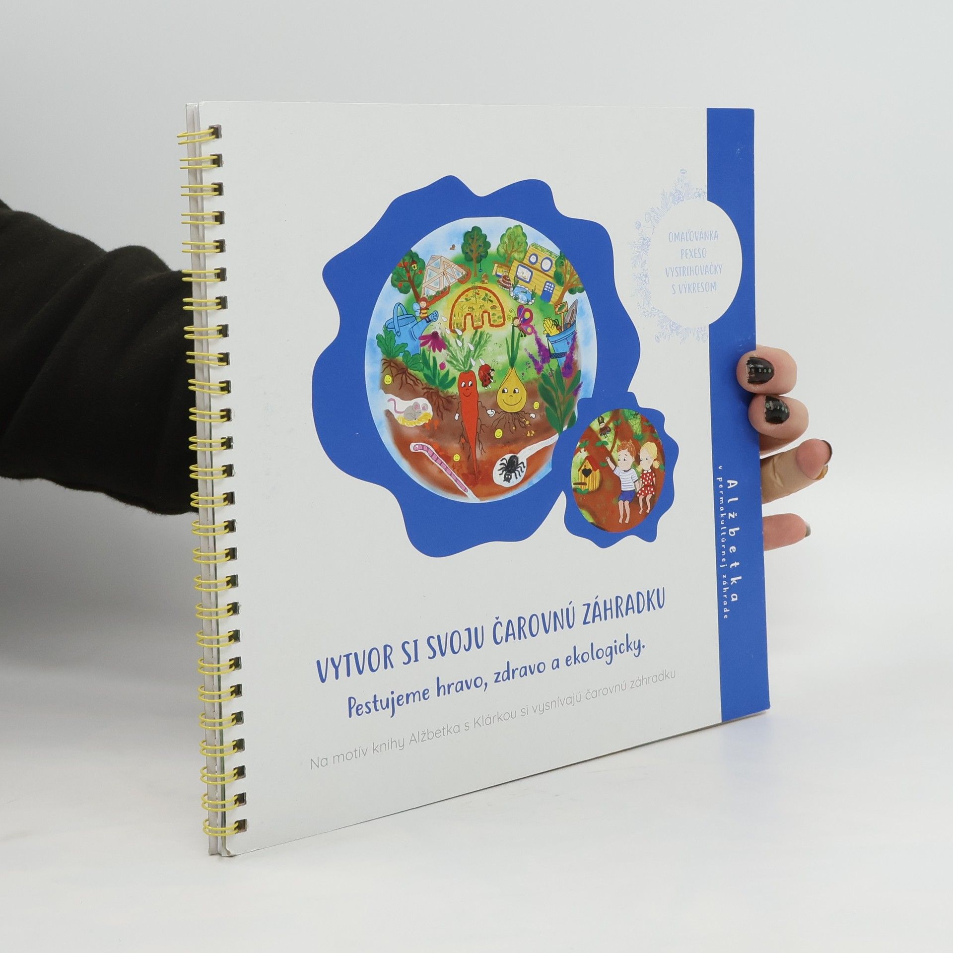 Auteurscollectief Vytvor si svoju čarovnú záhradku