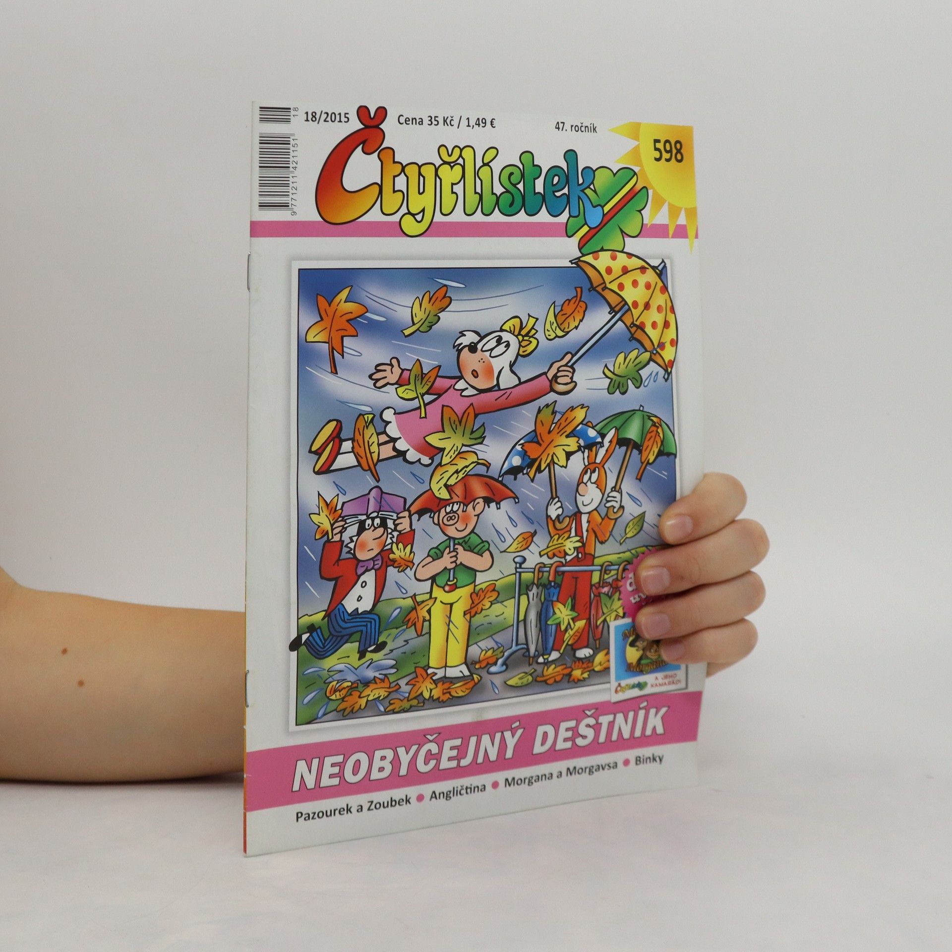 Collectif d'auteurs Čtyřlístek 18/2015