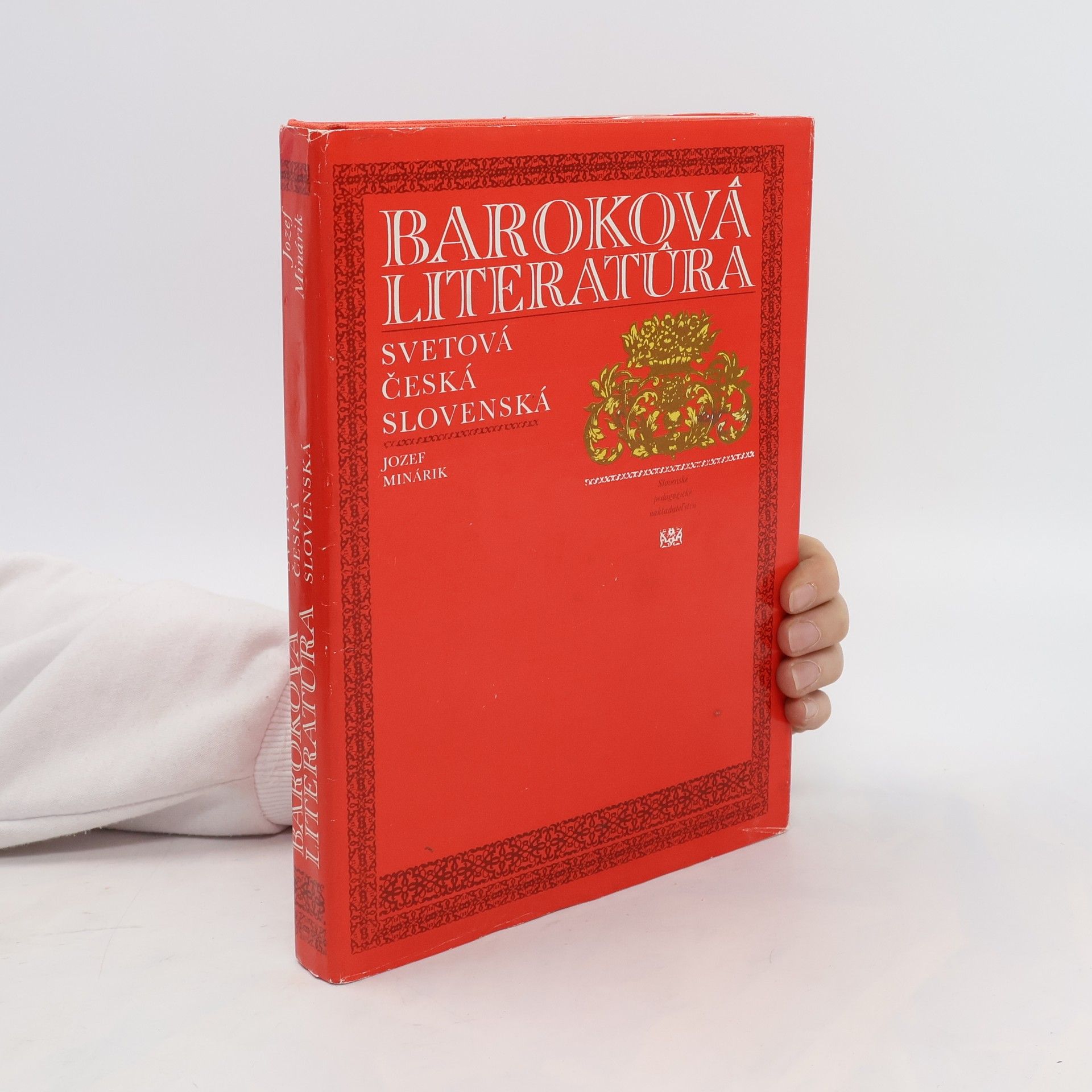 Jozef Minárik Baroková literatúra
