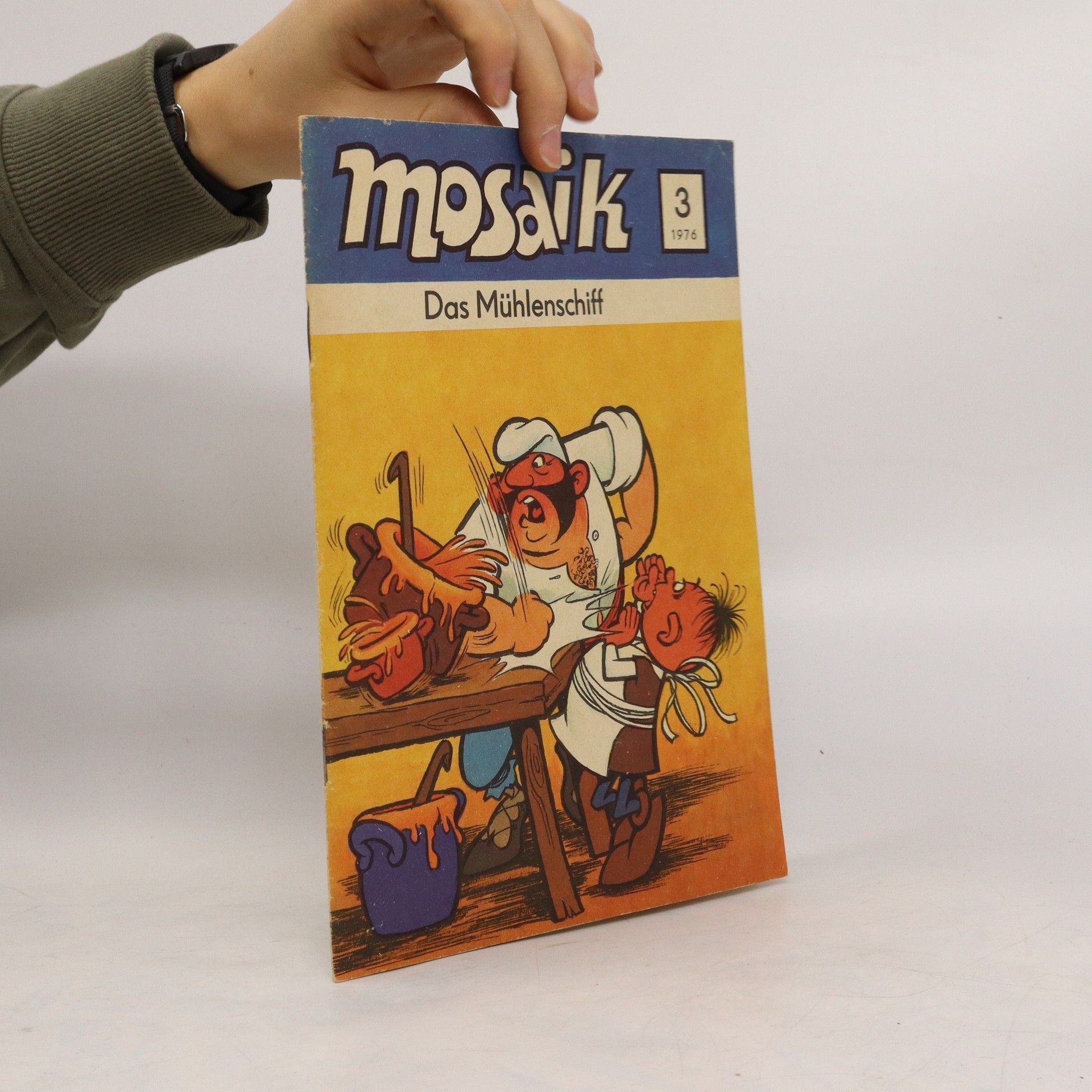 Collectif d'auteurs Mosaik 3/1976. Das Mühlneschiff