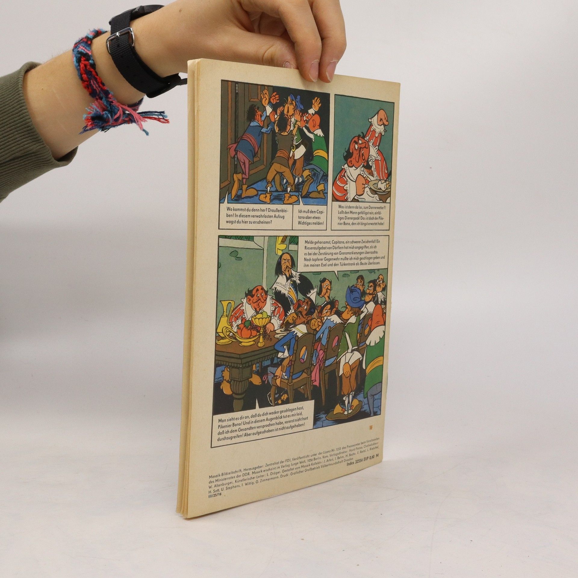 Various authors Mosaik 7/1976. Vom geier Geholt