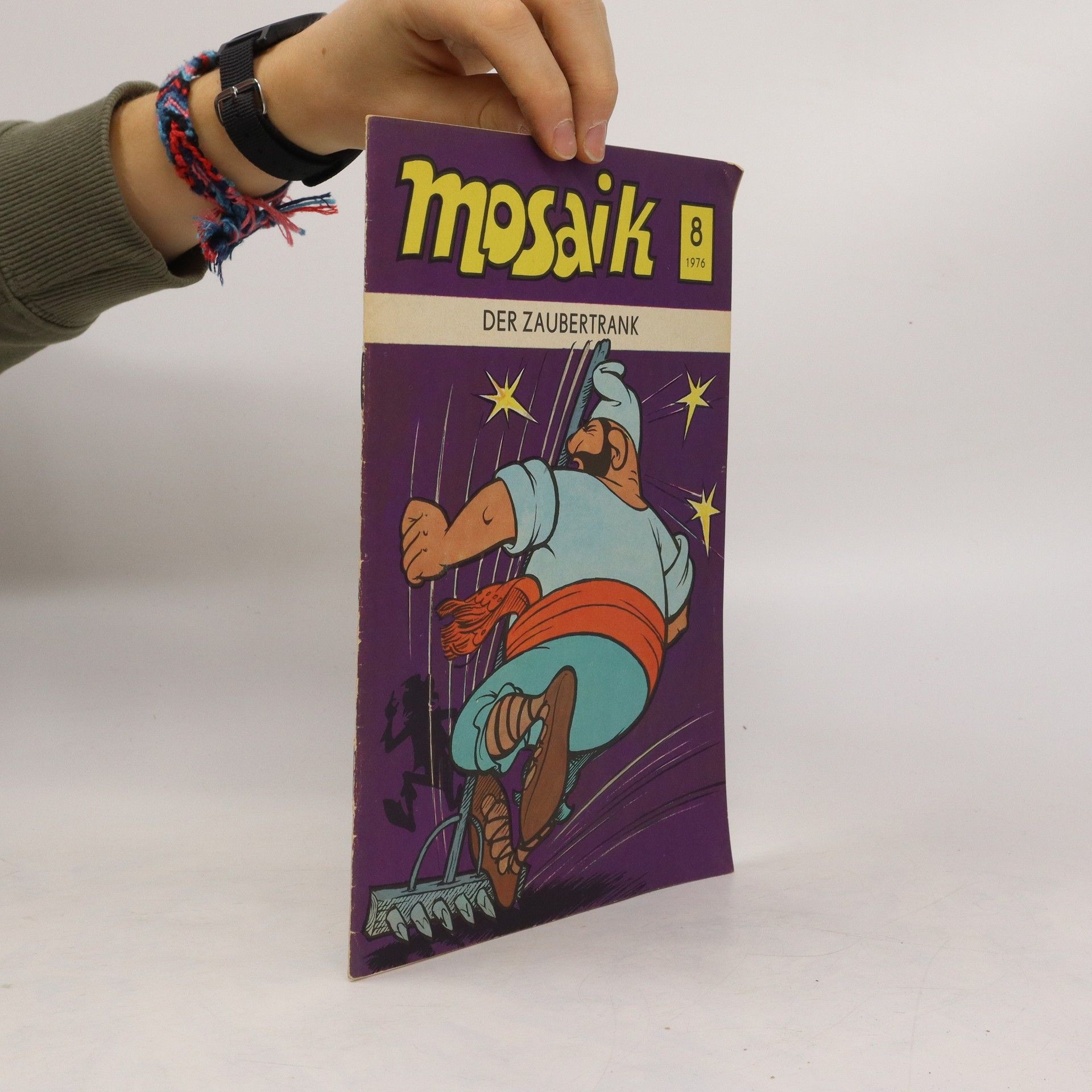 Auteurscollectief Mosaik 8/1976. Der Zaubertrank