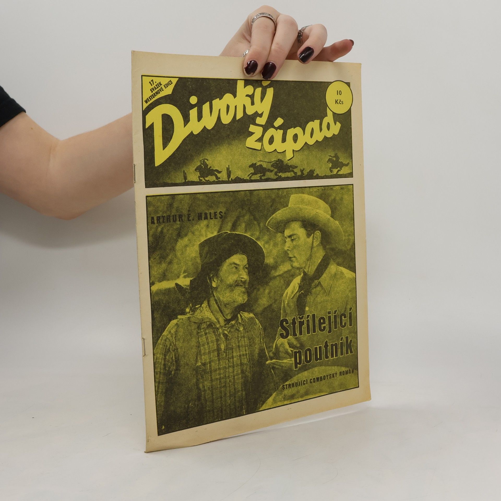 Arthur E. Hales Divoký západ, svazek 17.