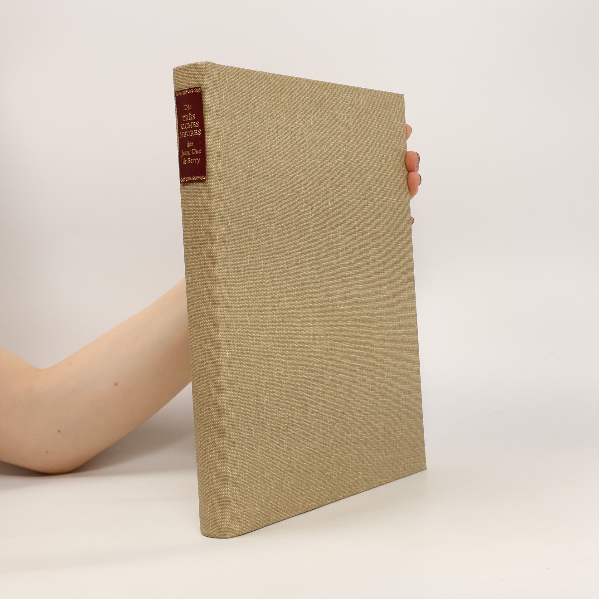 Collectif d'auteurs Die tres riches heures des Jean, Duc de Berry