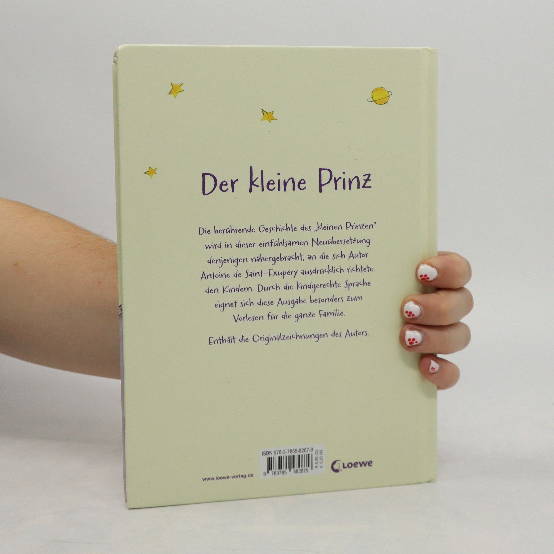 Antoine de Saint-Exupéry Der kleine Prinz