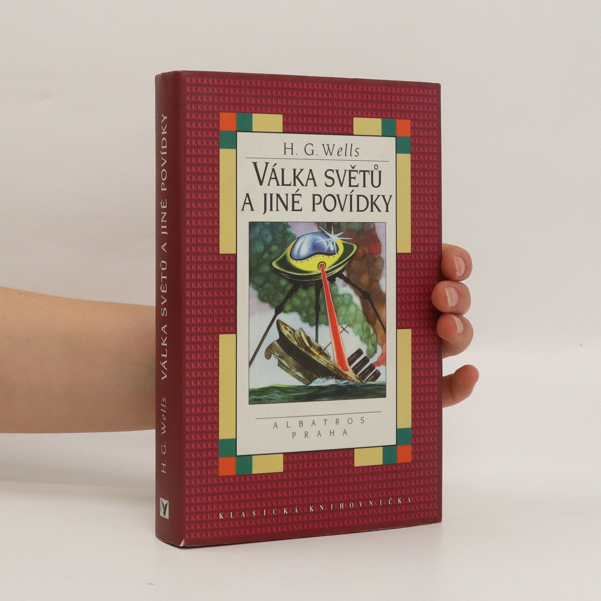 H. G. Wells Válka světů a jiné povídky