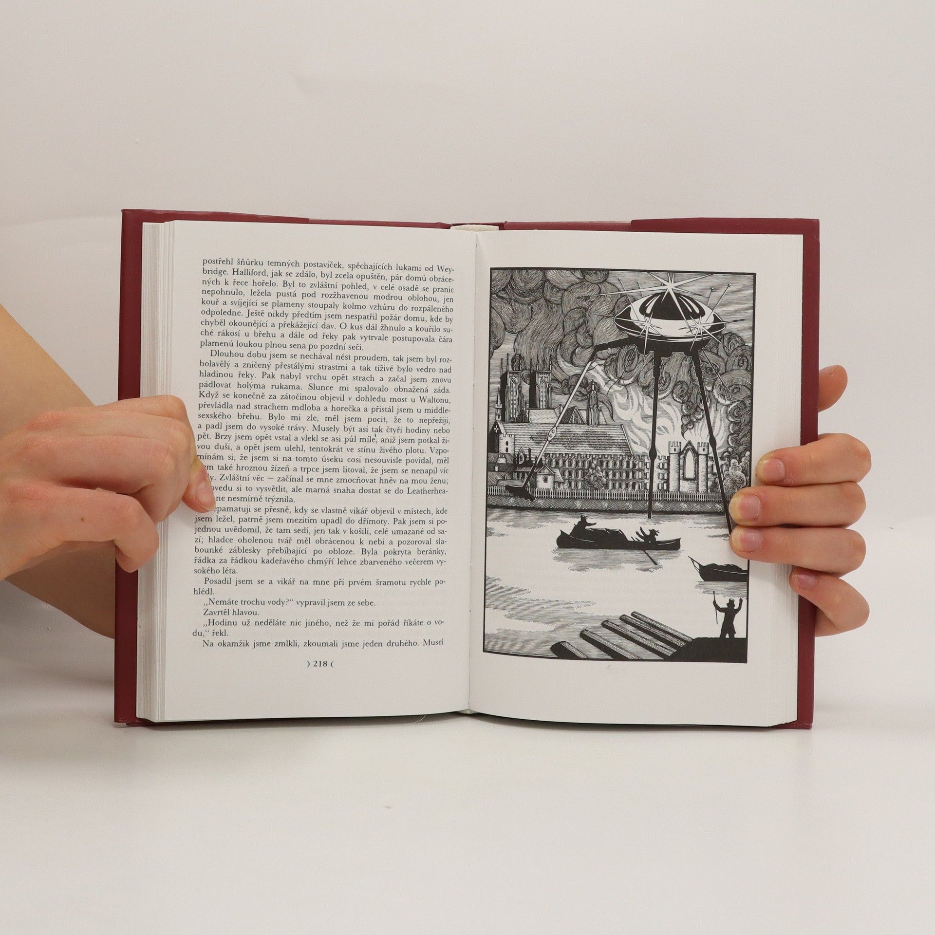 H. G. Wells Válka světů a jiné povídky