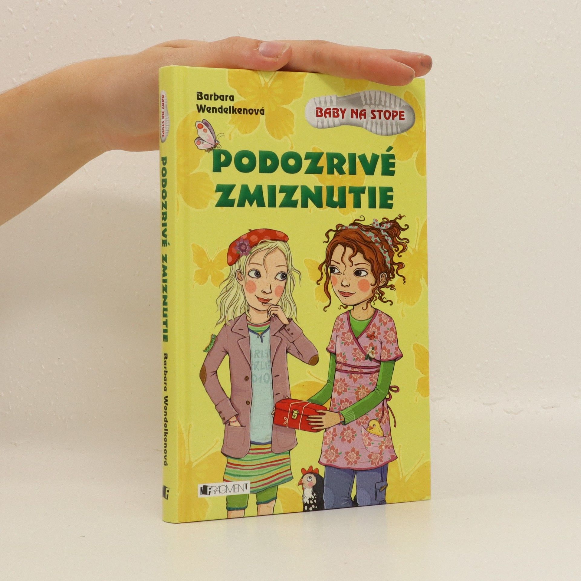 Barbara Wendelken Podozrivé zmiznutie