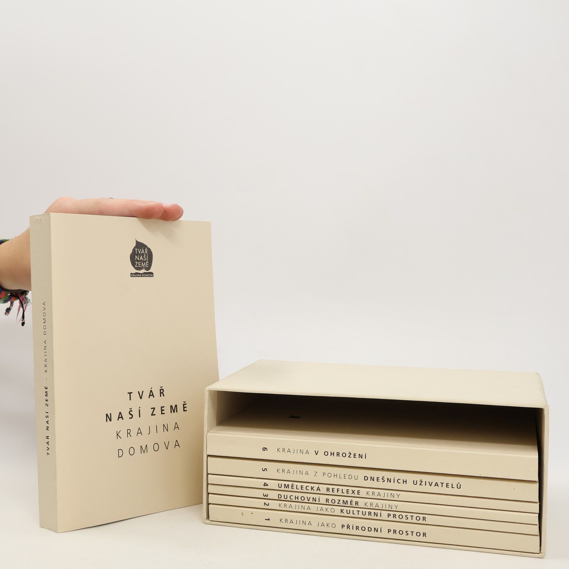 Collectif d'auteurs Tvář naší země - krajina domova. 1 - 7 díl.