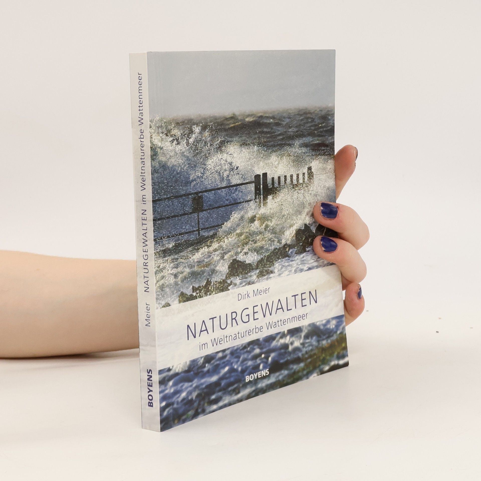 Dirk Meier-Barthold Naturgewalten im Weltnaturerbe Wattenmeer