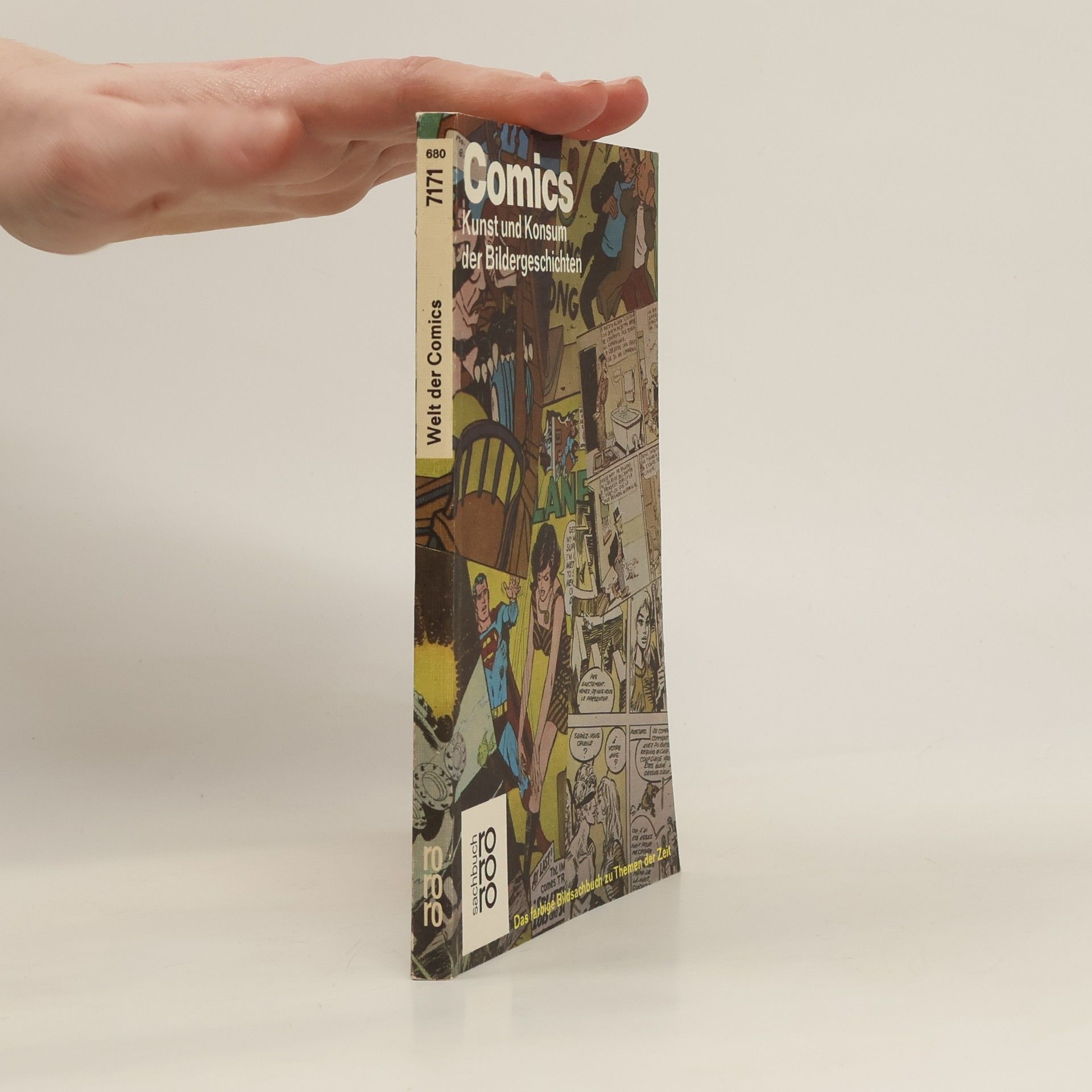 Román Gubern Comics