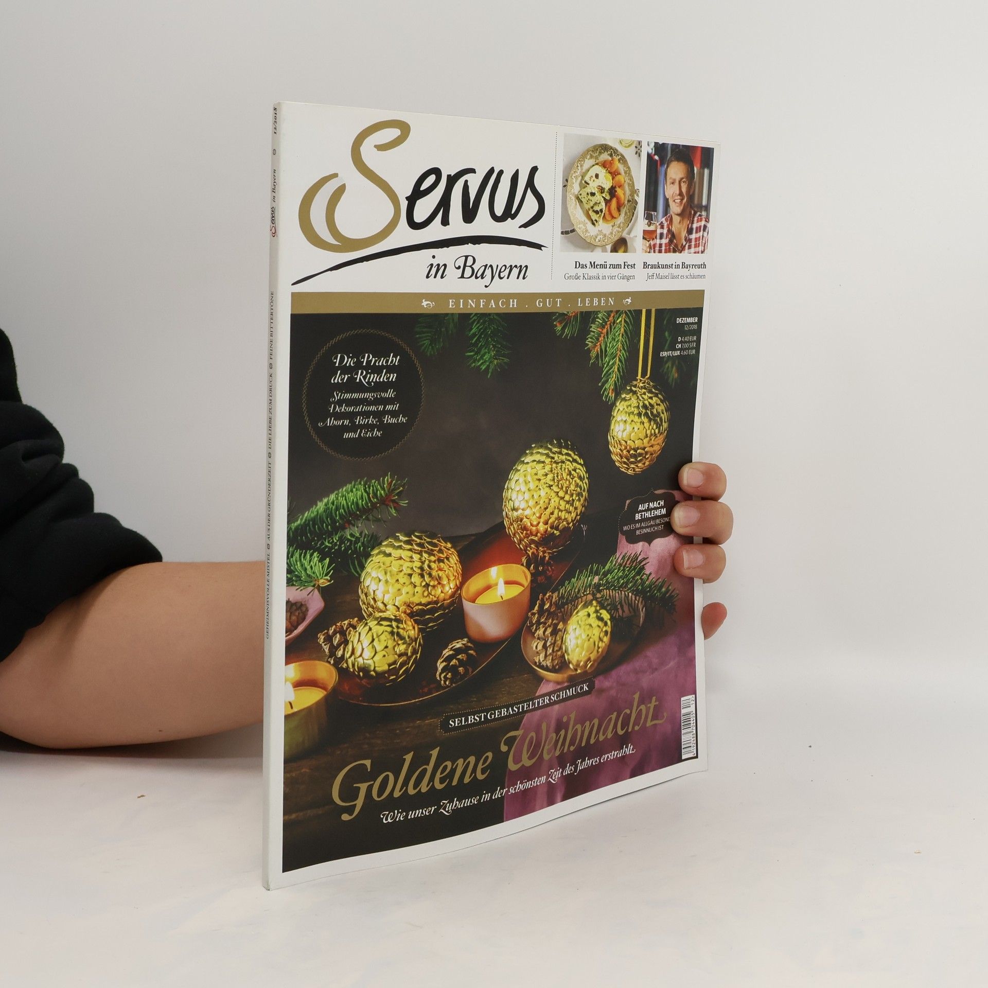 Autorenkollektiv Servus in Bayern 12/2018