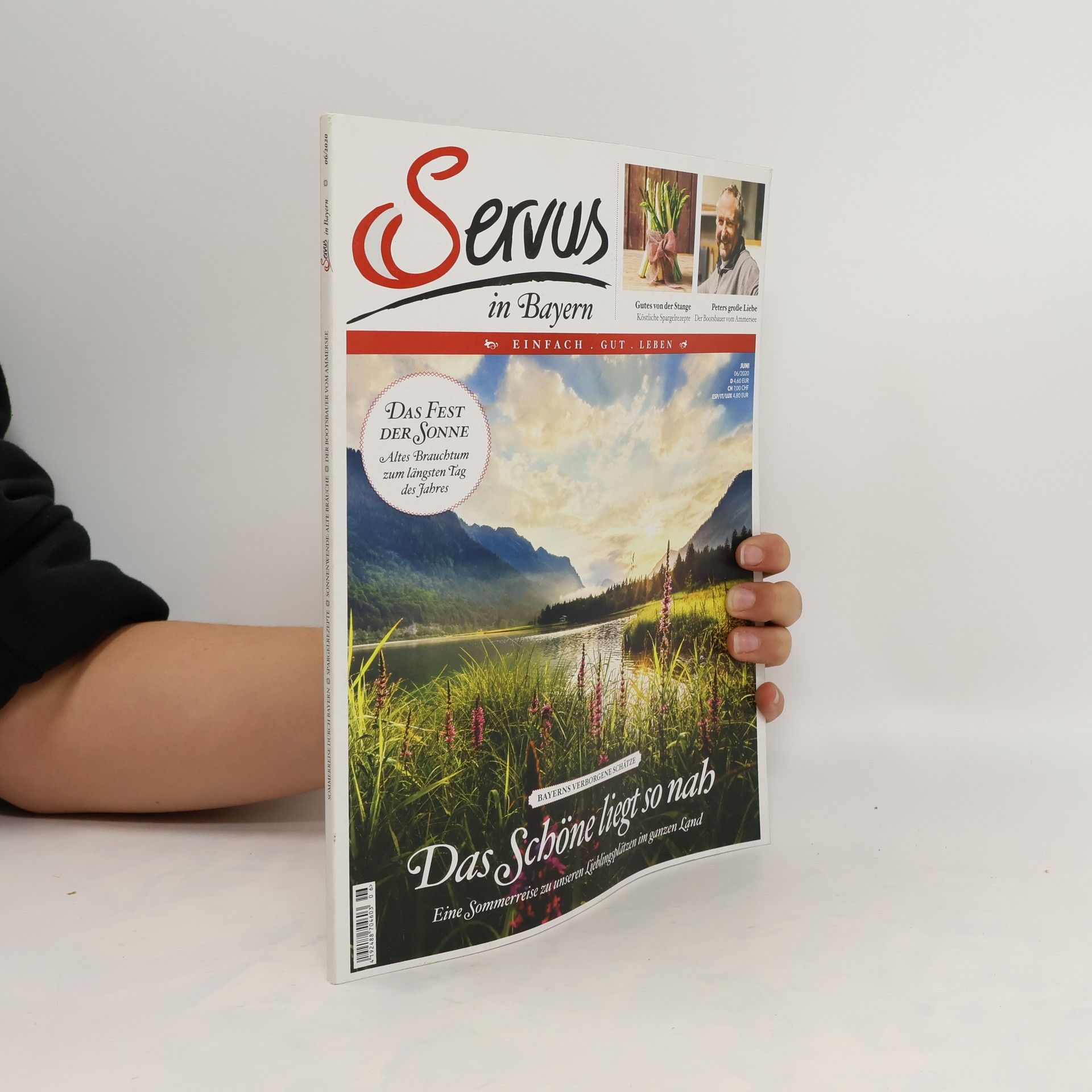 Autorenkollektiv Servus in Bayern 6/2020