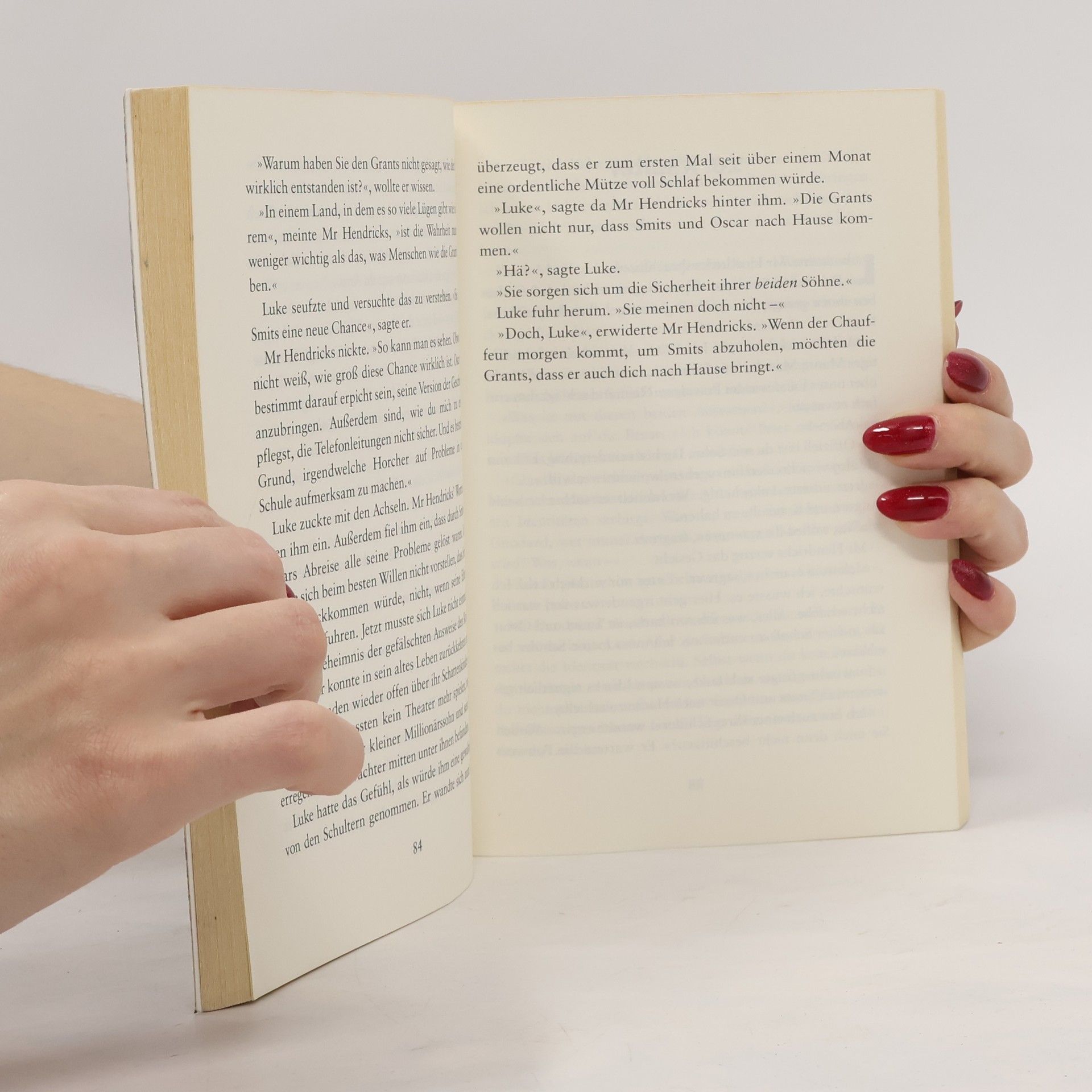Margaret Peterson Haddix Schattenkinder - In der Welt der Barone
