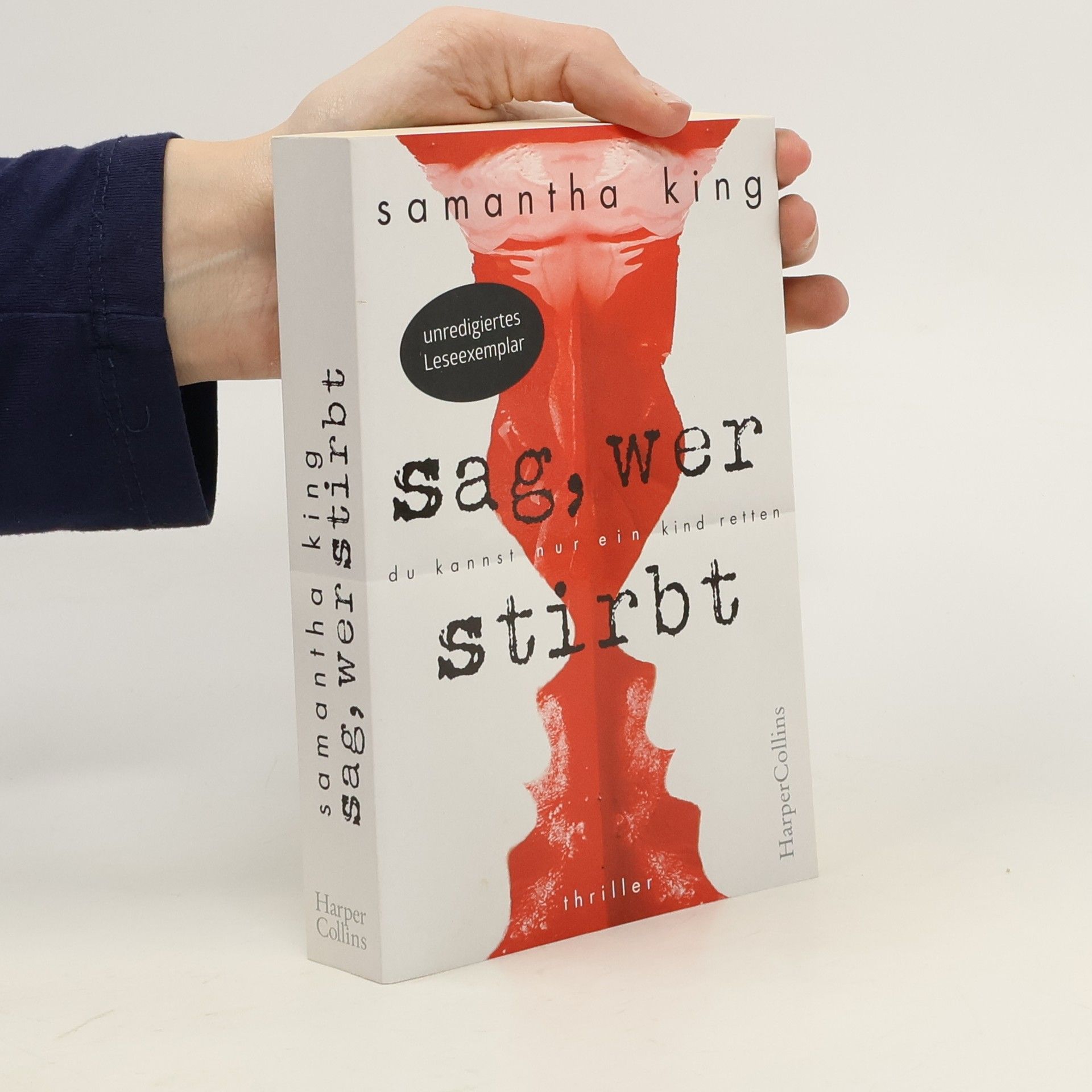 Samantha King Sag, wer stirb