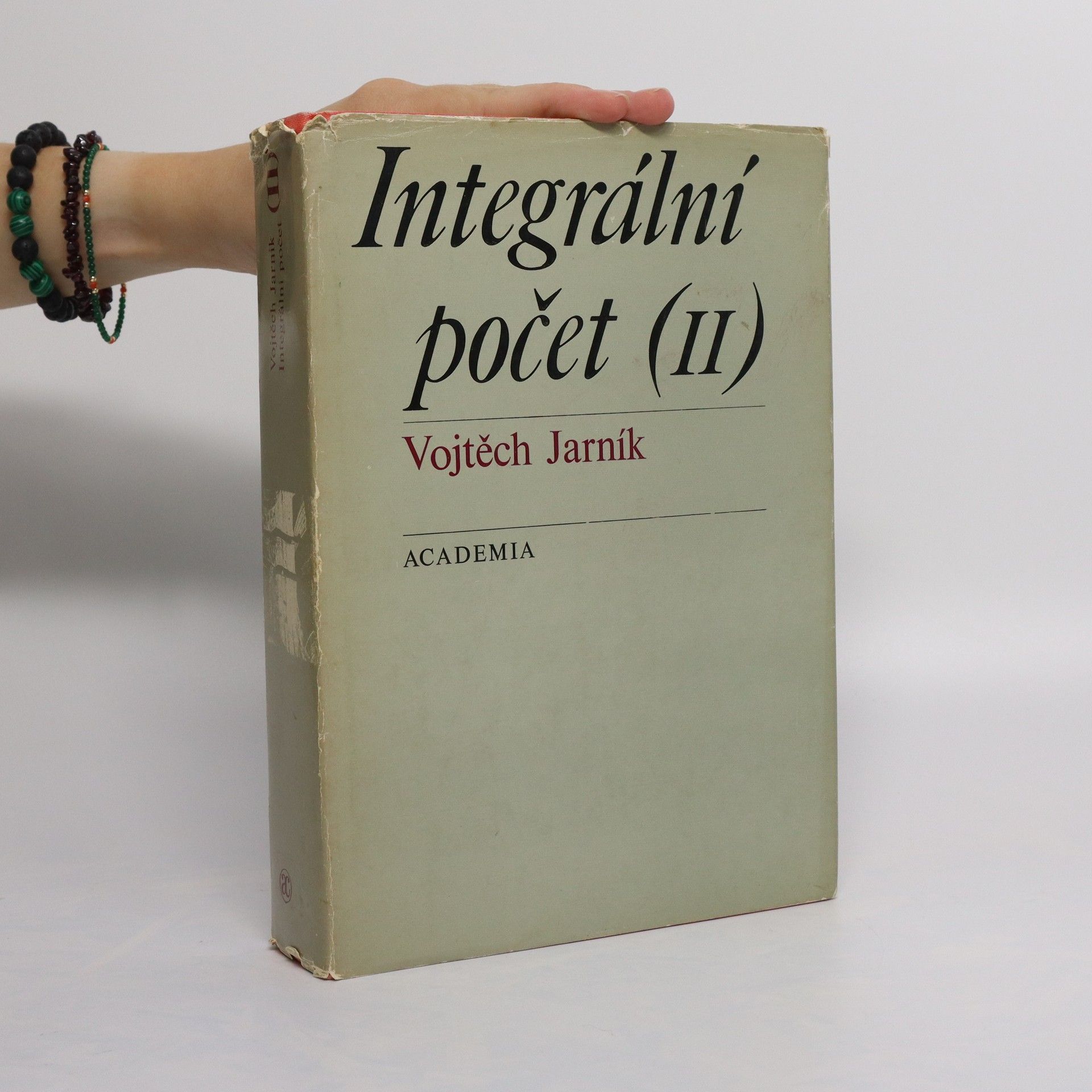 Vojtěch Jarník Integrální počet (II)