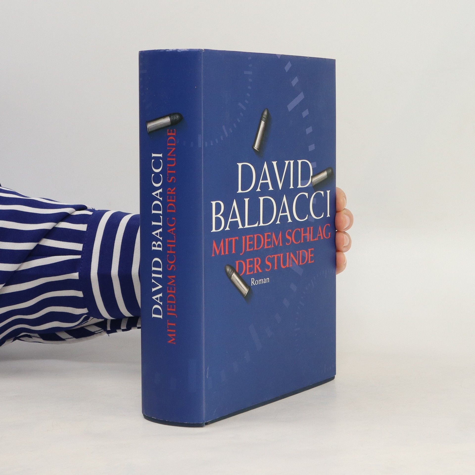 David Baldacci Mit jedem Schlag der Stunde