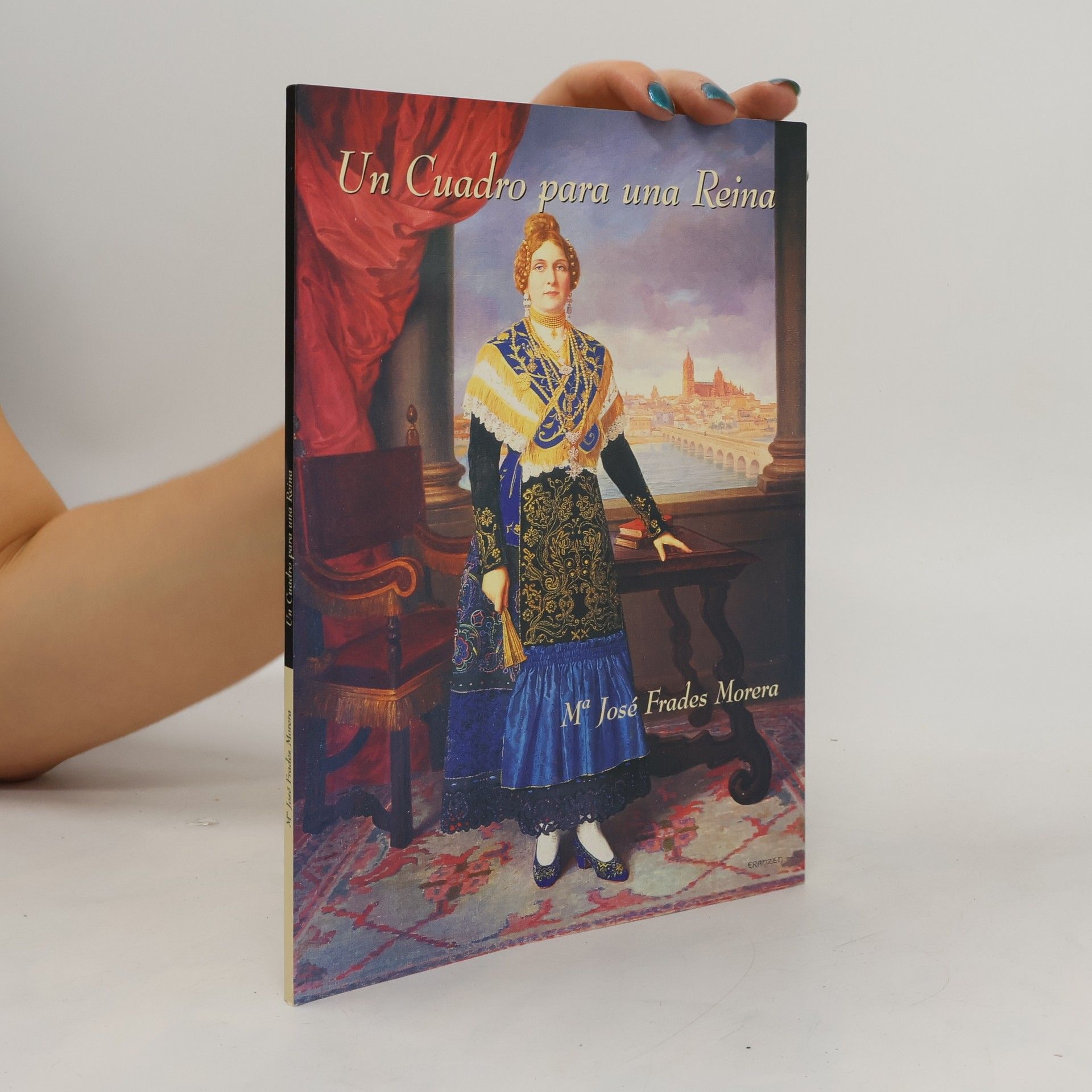 María José Frades Morera Un cuadro para una reina