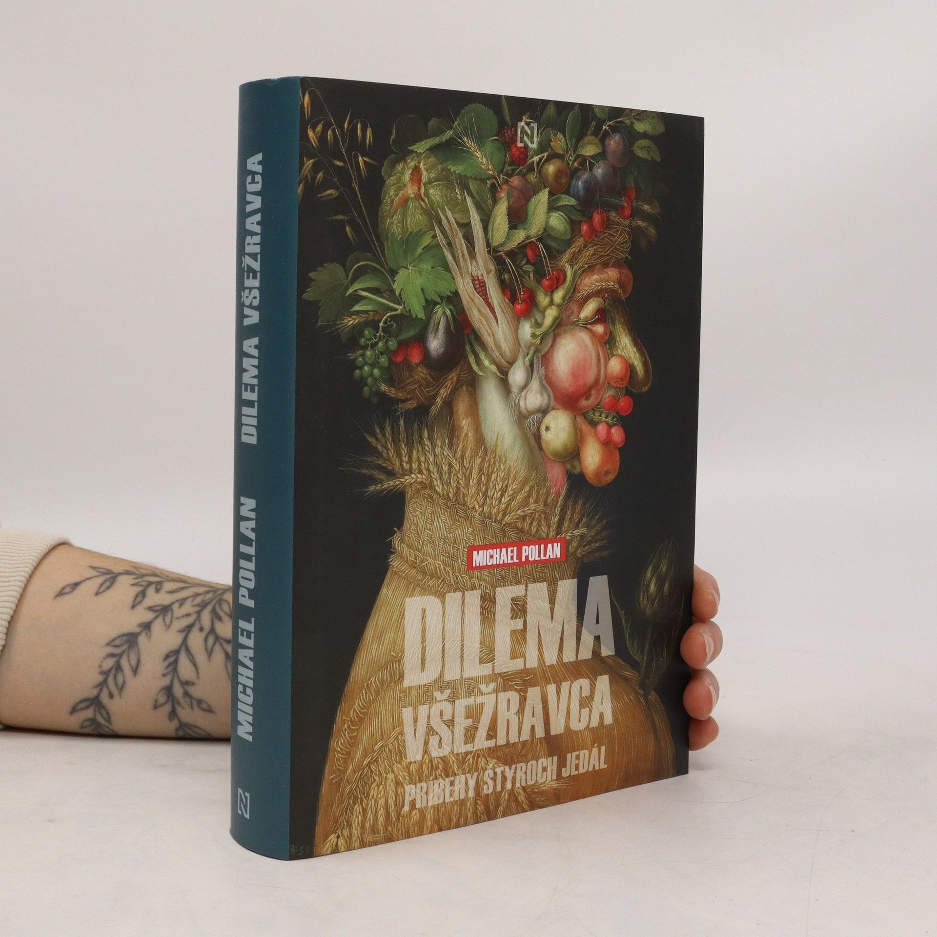 Michael Pollan Dilema všežravca