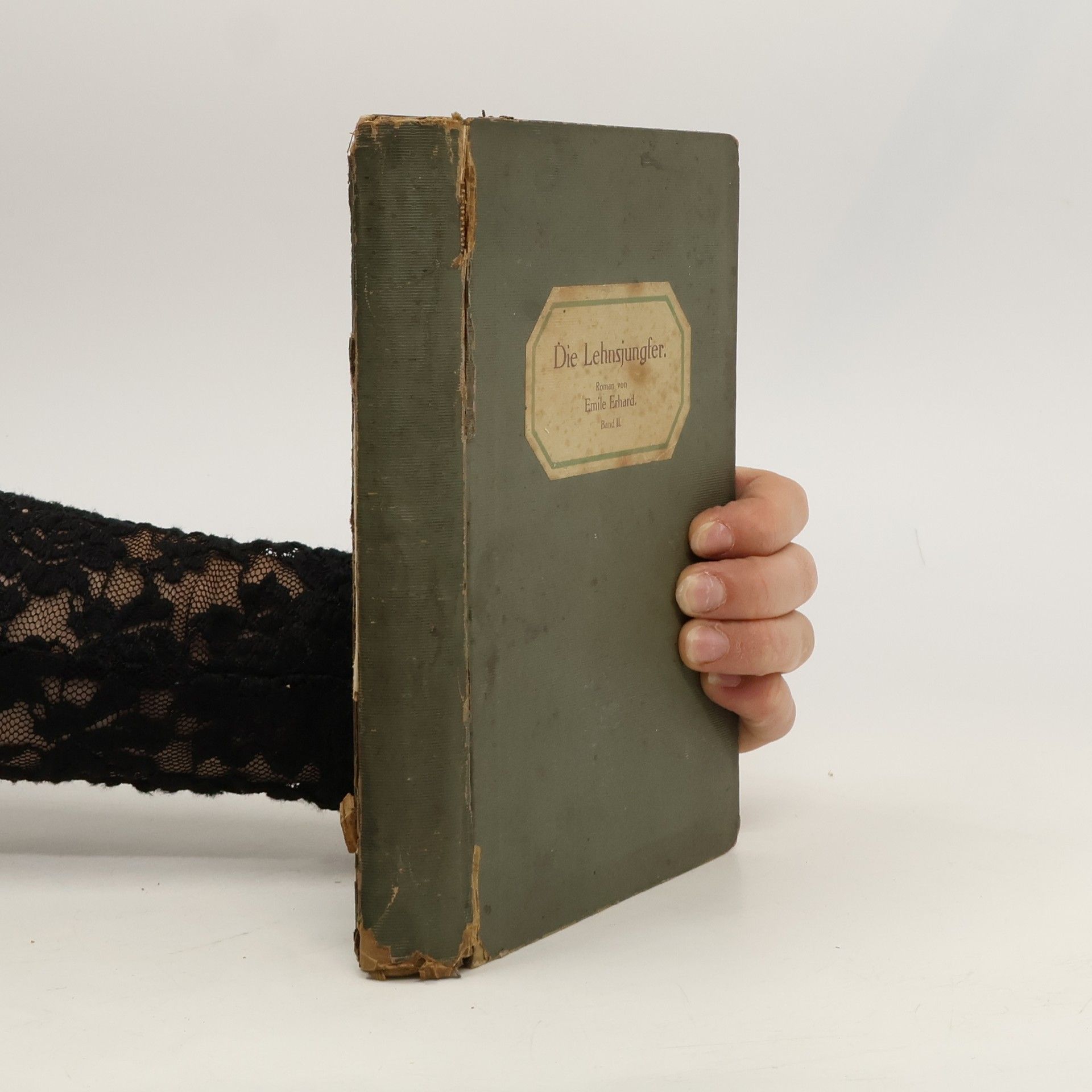 Emile Erhard Die Lehnsjungfer