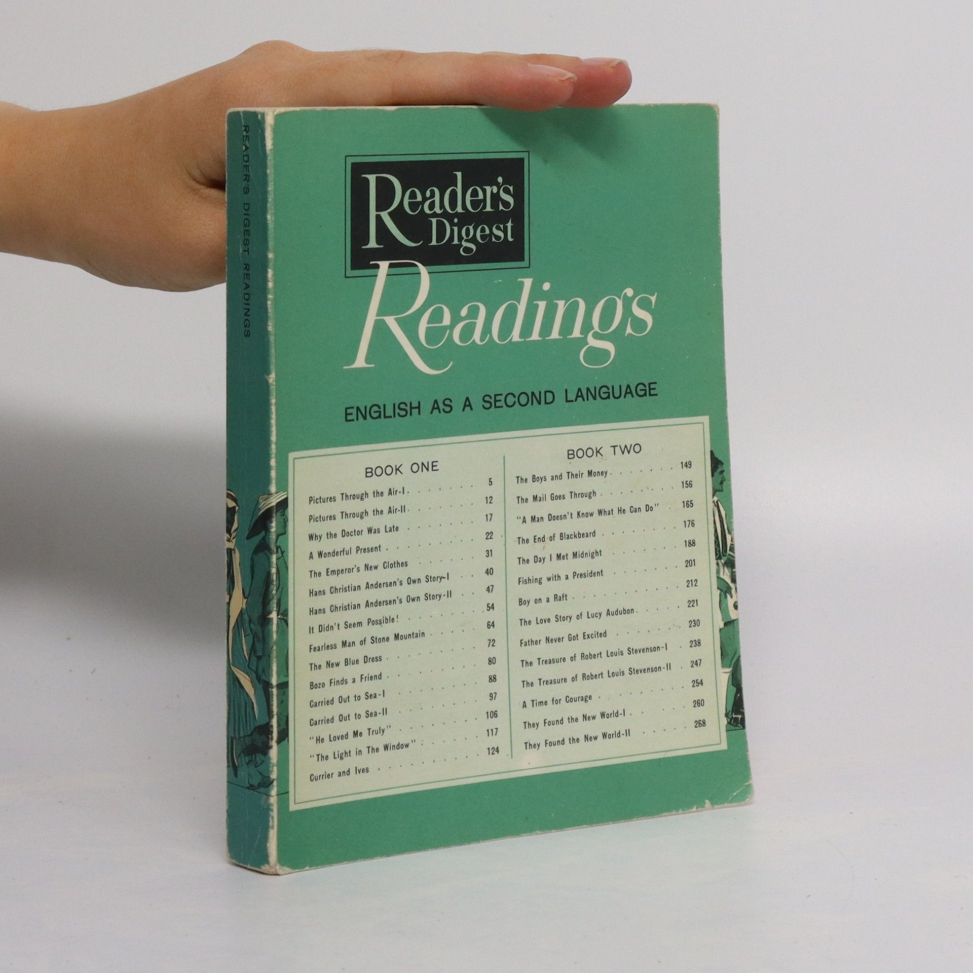 Collectif d'auteurs Reader's digest readings. English as a second language. Book 1 & 2.