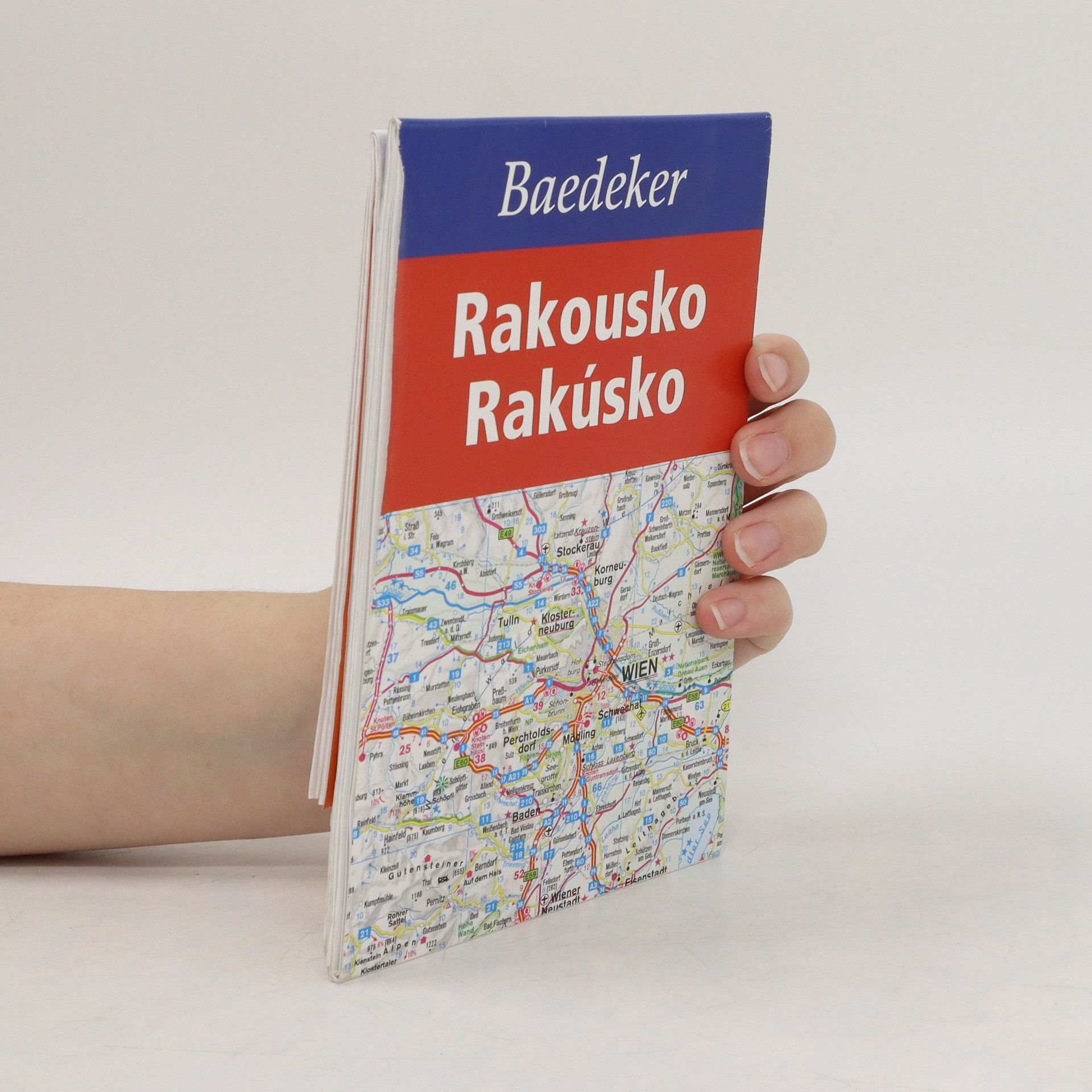 Kolektiv autorů Baedeker Rakousko/Rakúsko