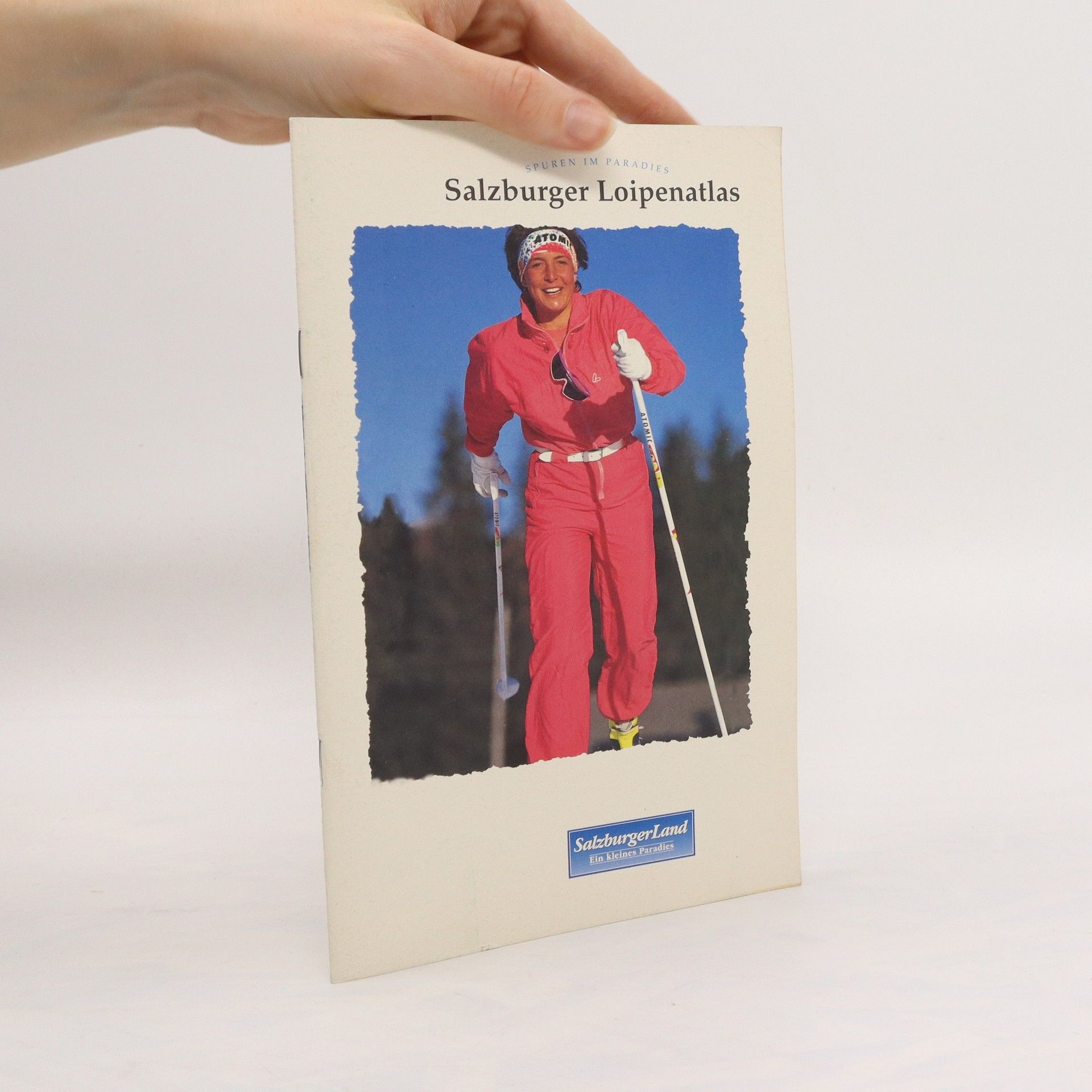 AA.VV. Spuren im Paradies. Salzburger Loipenatlas