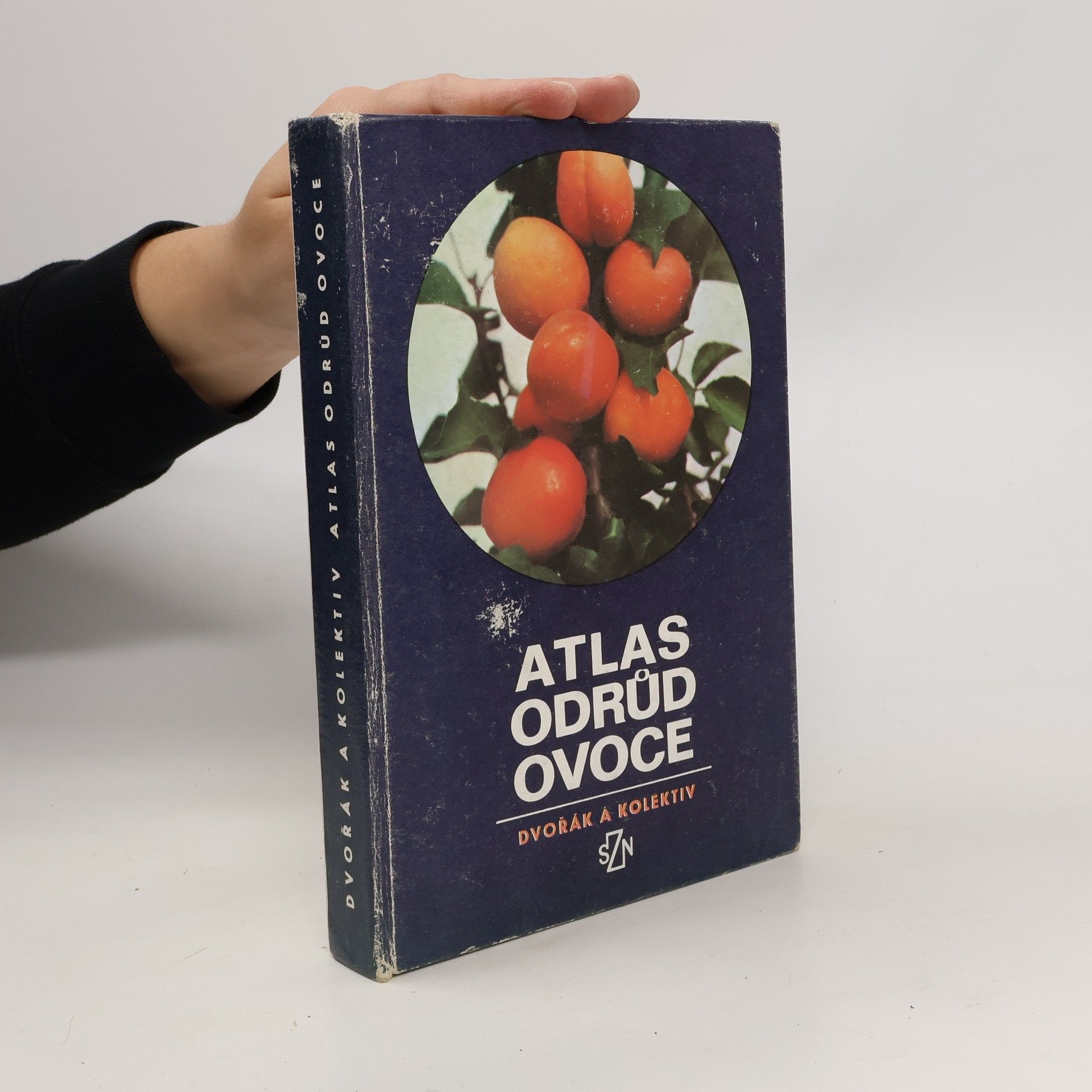 Antonín Dvořák Atlas odrůd ovoce