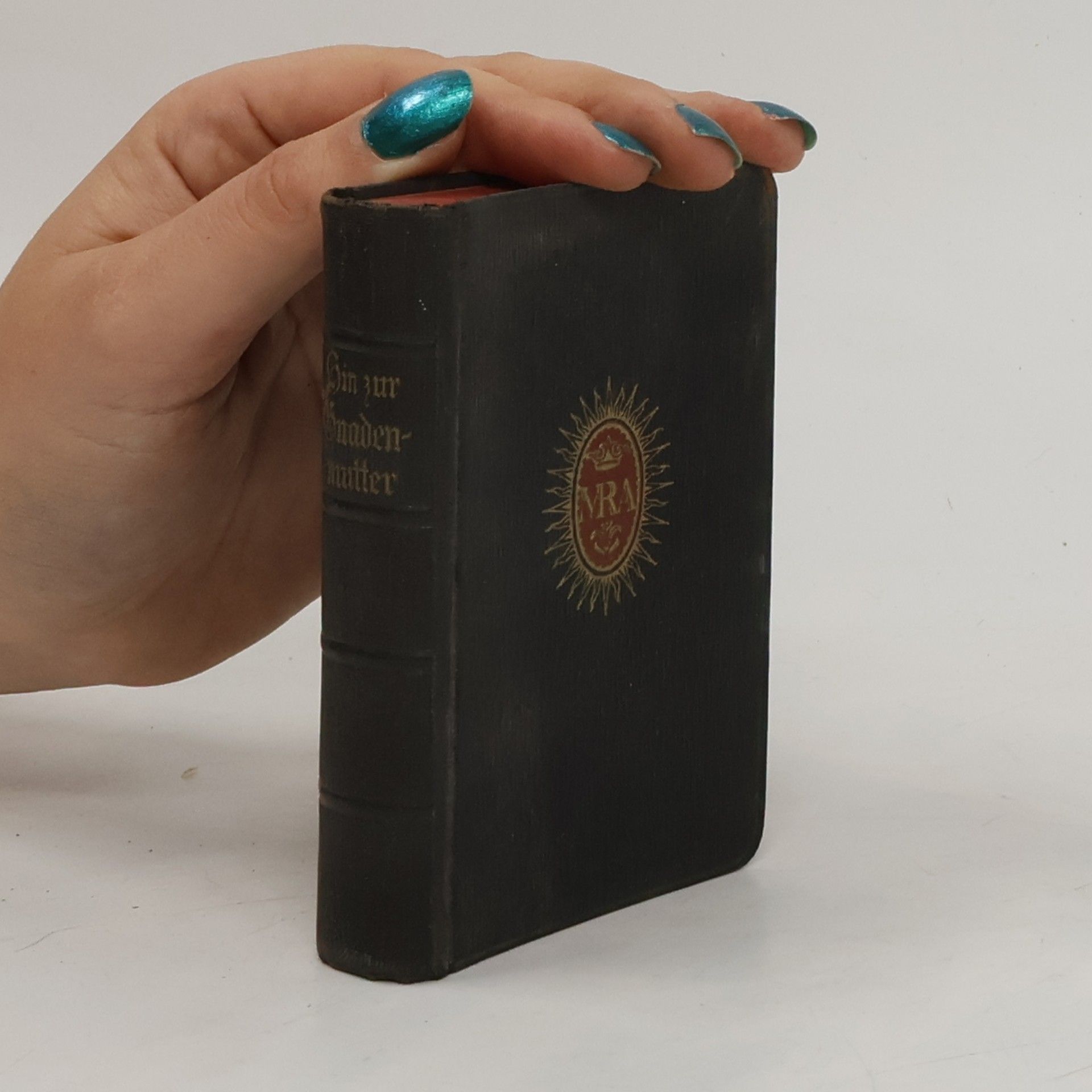 P. Jrenäus Bernauer Hin zur Gnadenmutter