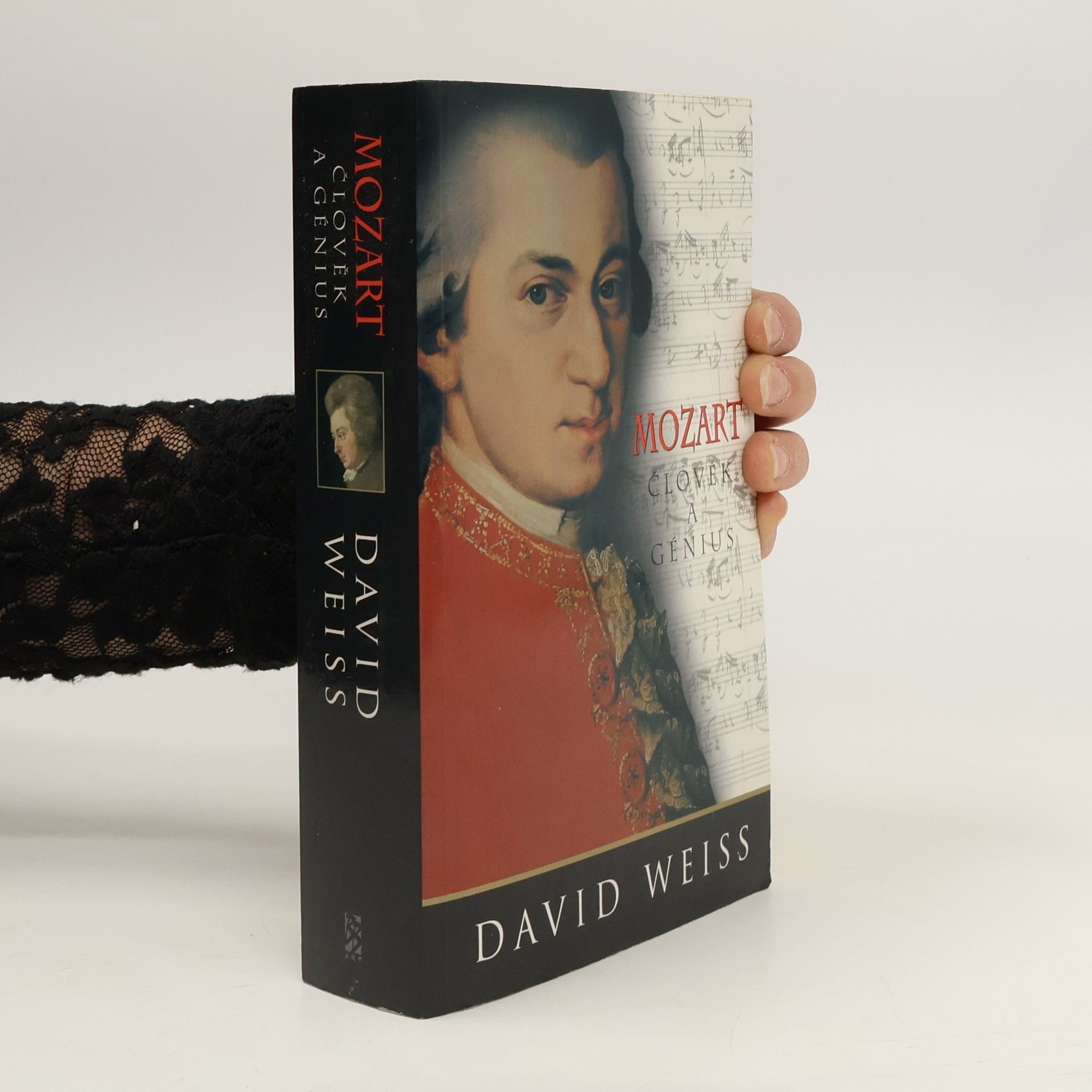 David Weiss Mozart. Člověk a génius