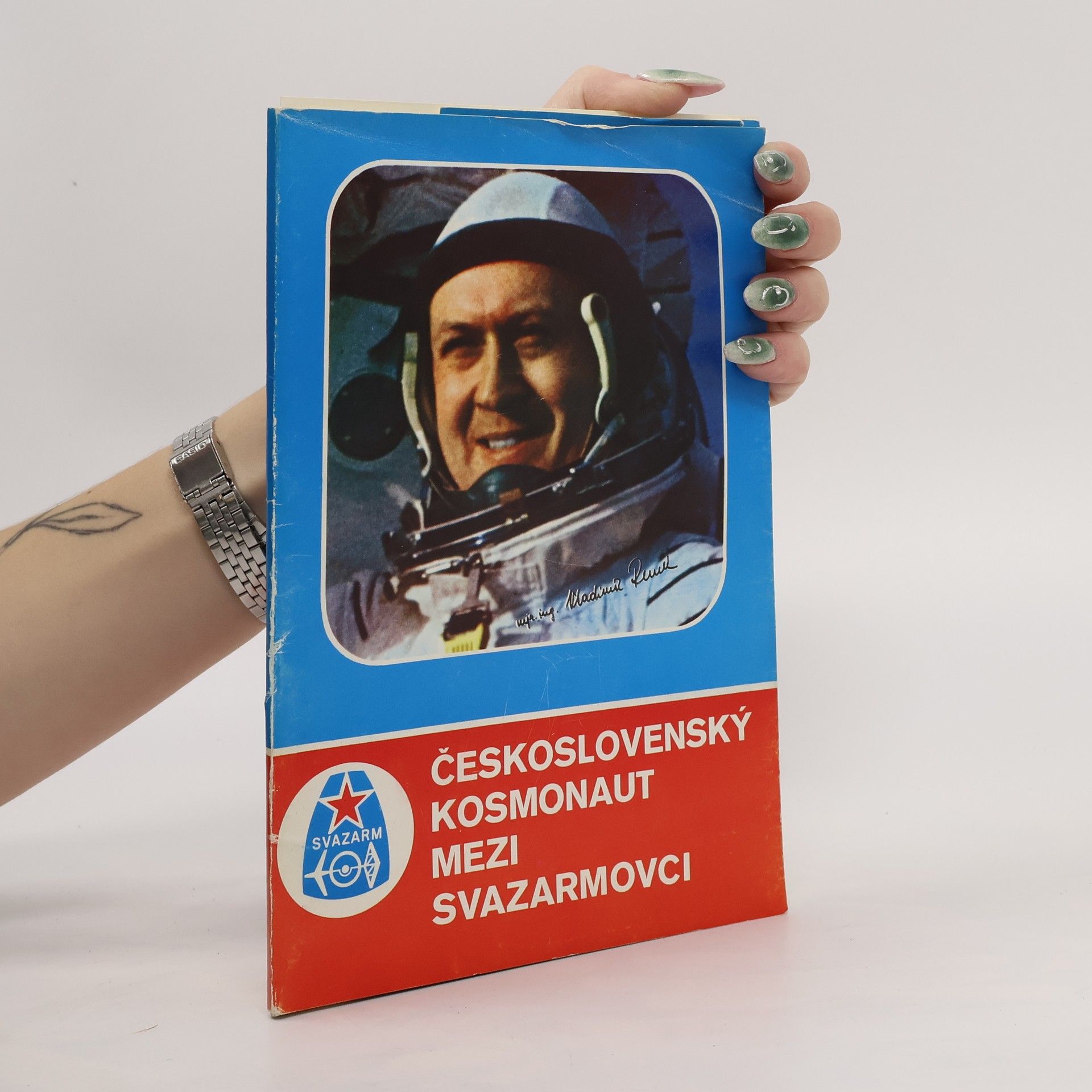 Collectif d'auteurs Československý kosmonaut mezi svazarmovci