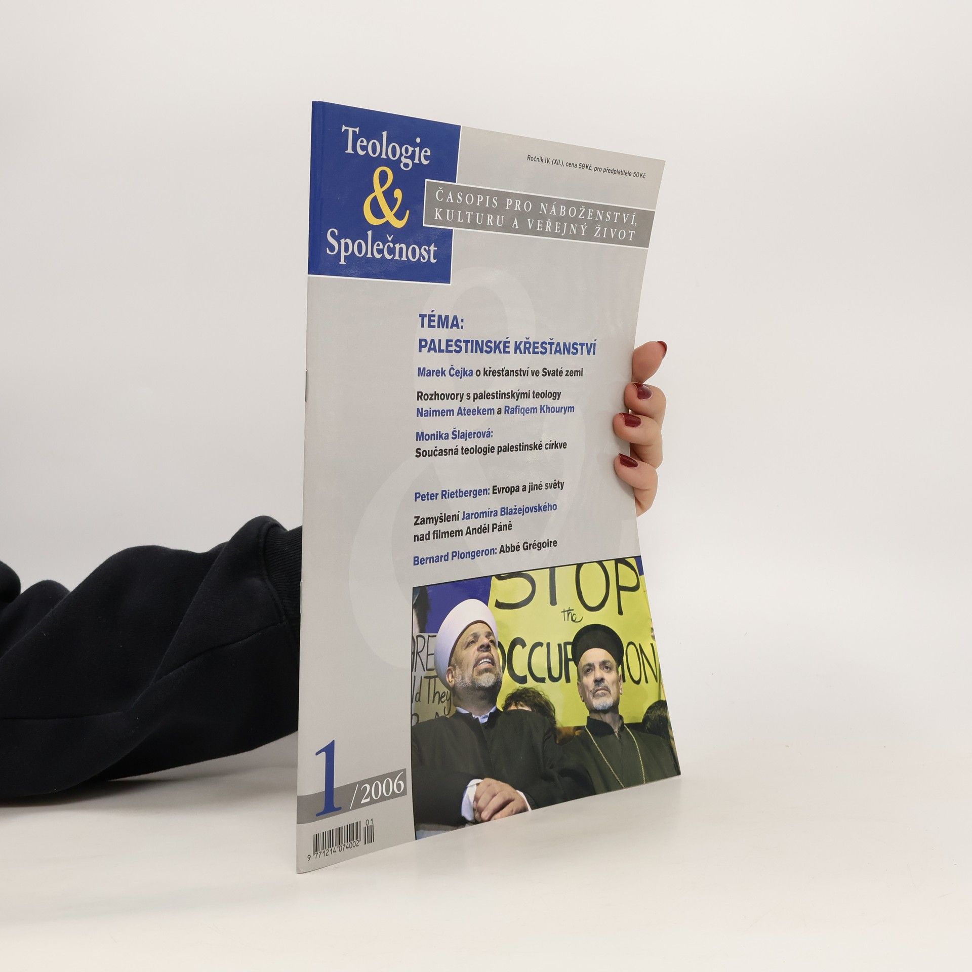 Kolektív autorov Teologie & společnost 1/2006