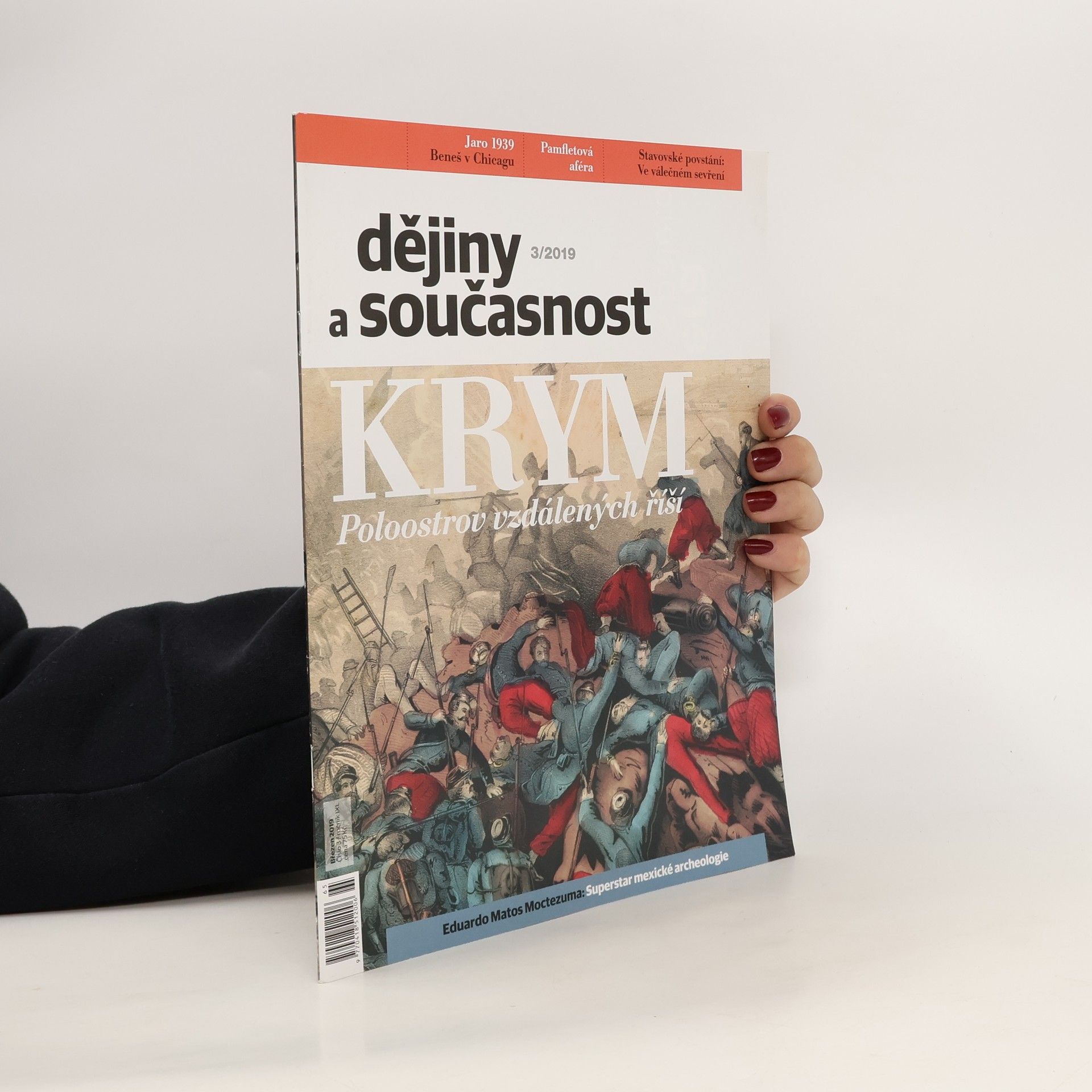 Kolektiv autorů Dějiny a současnost 3/2019